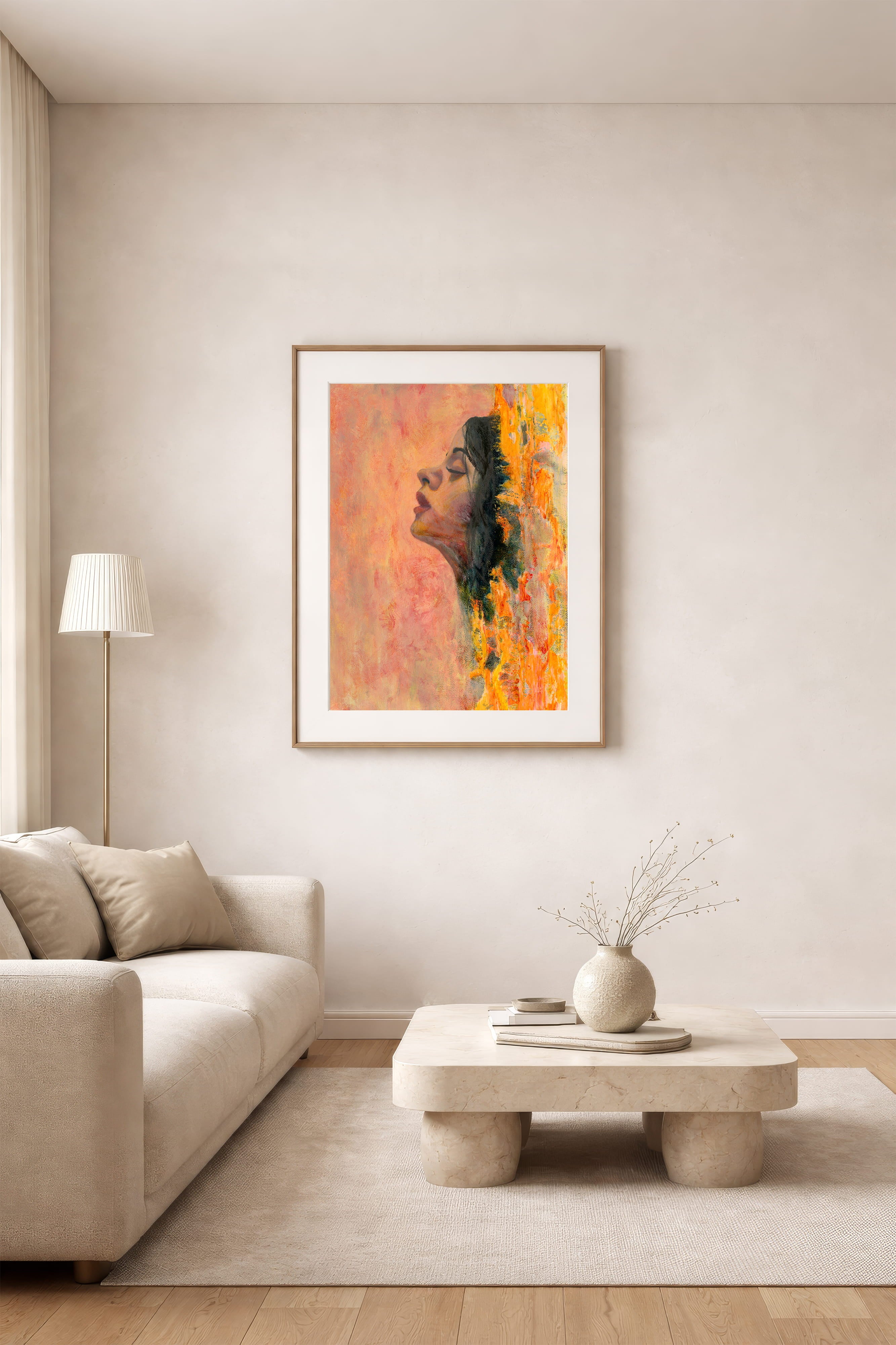 The Dreamer II — Original Artwork