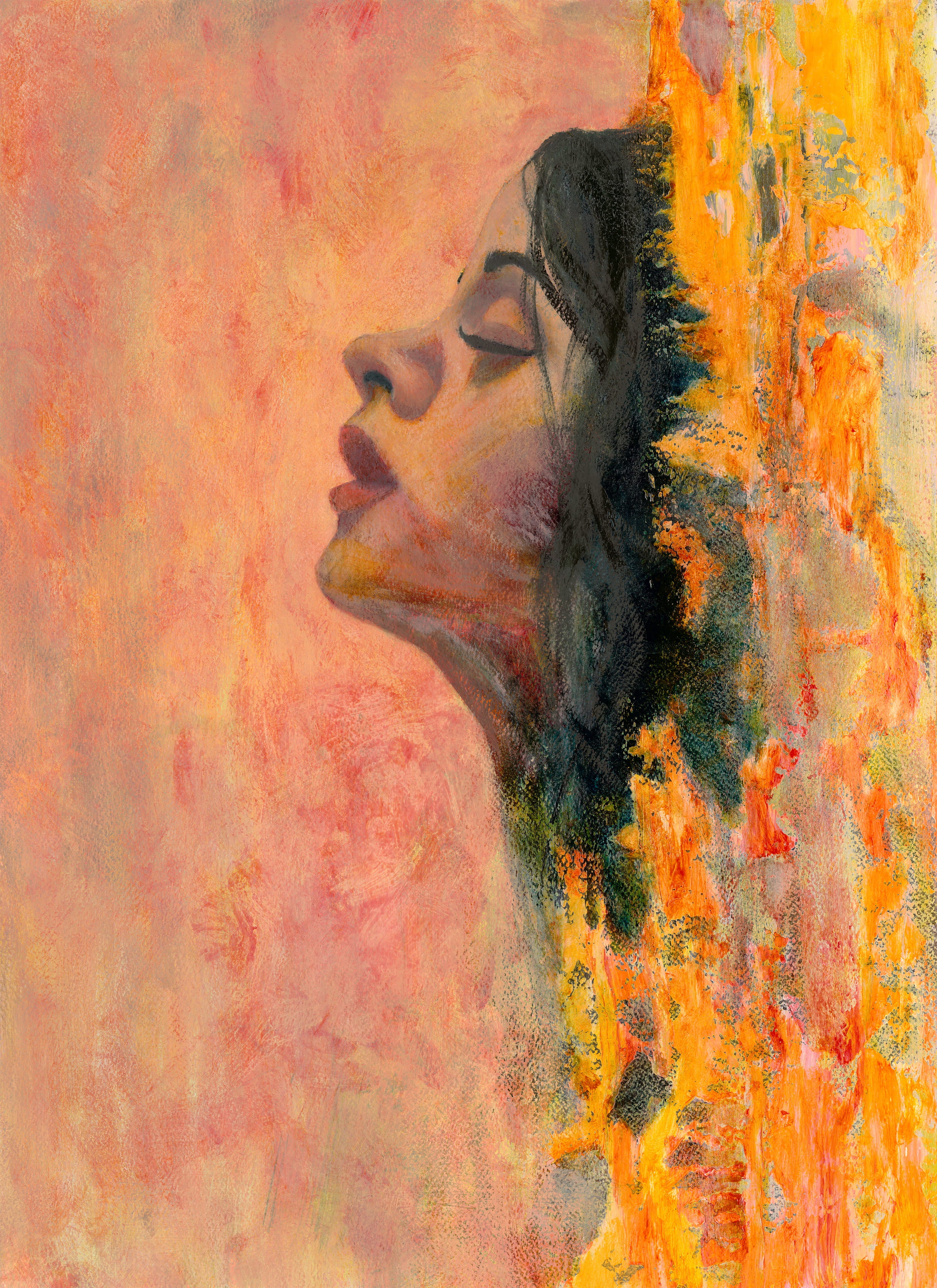 The Dreamer II — Original Artwork