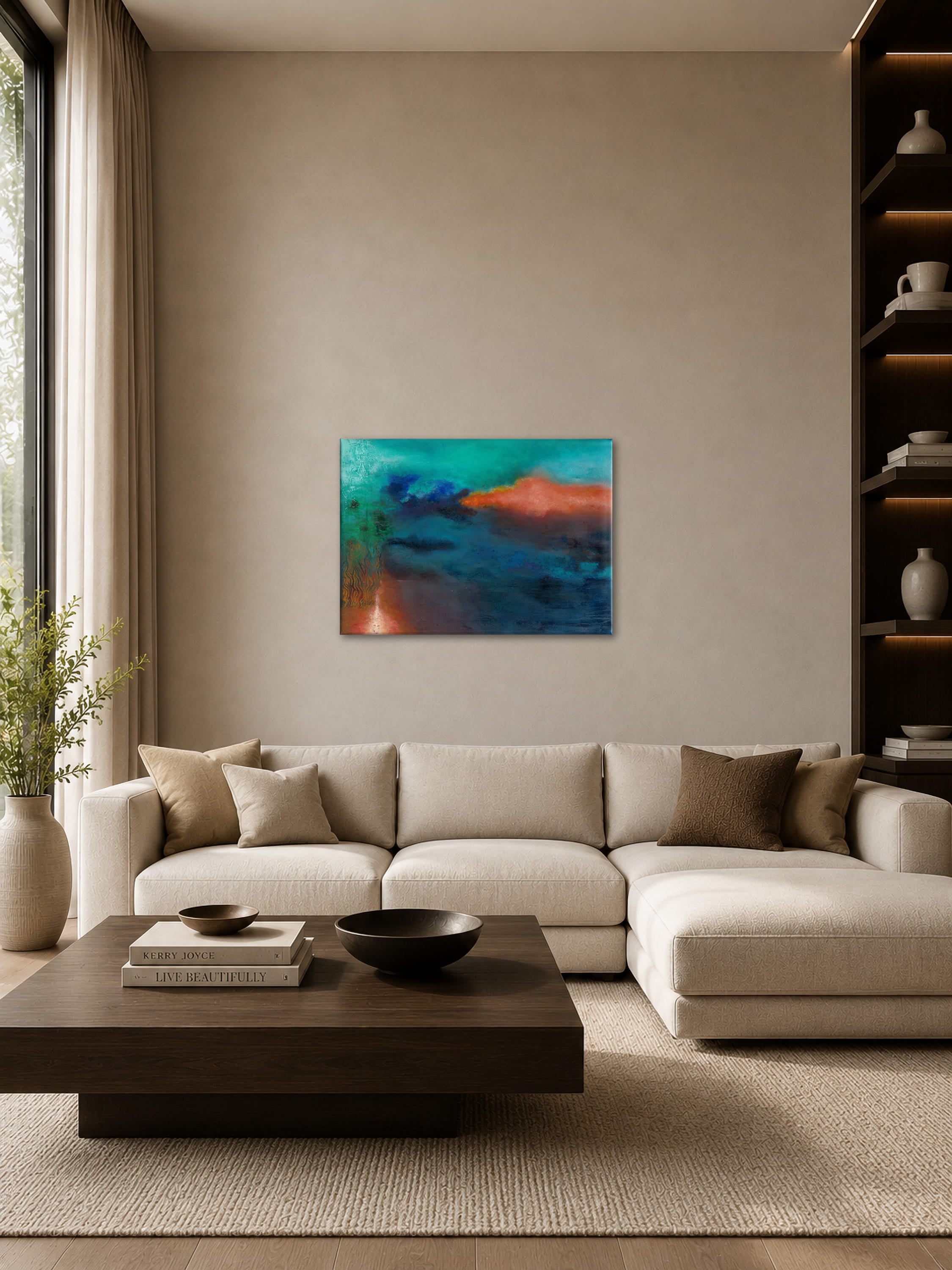 The Quiet Shift — Print