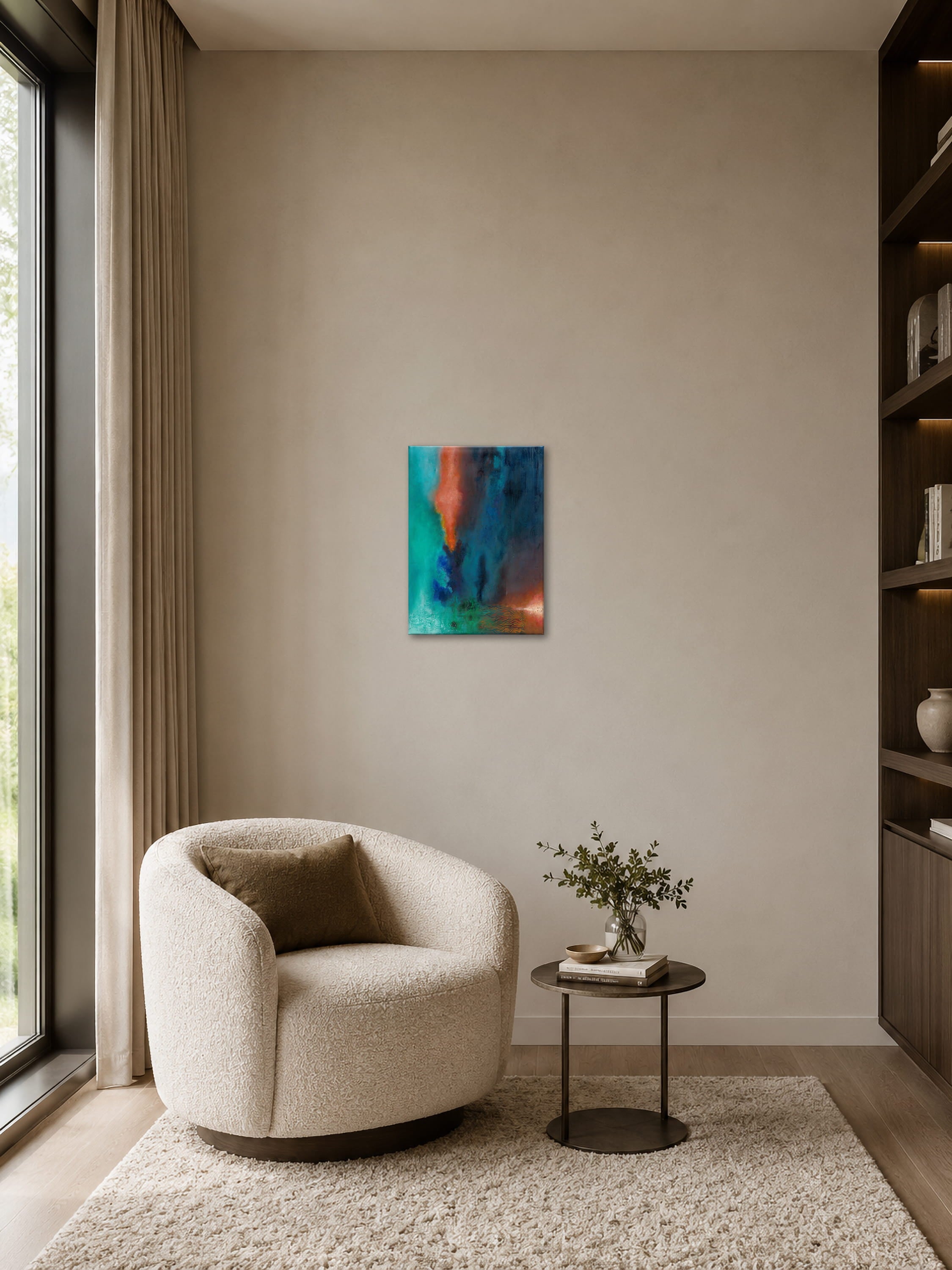 The Quiet Shift — Print