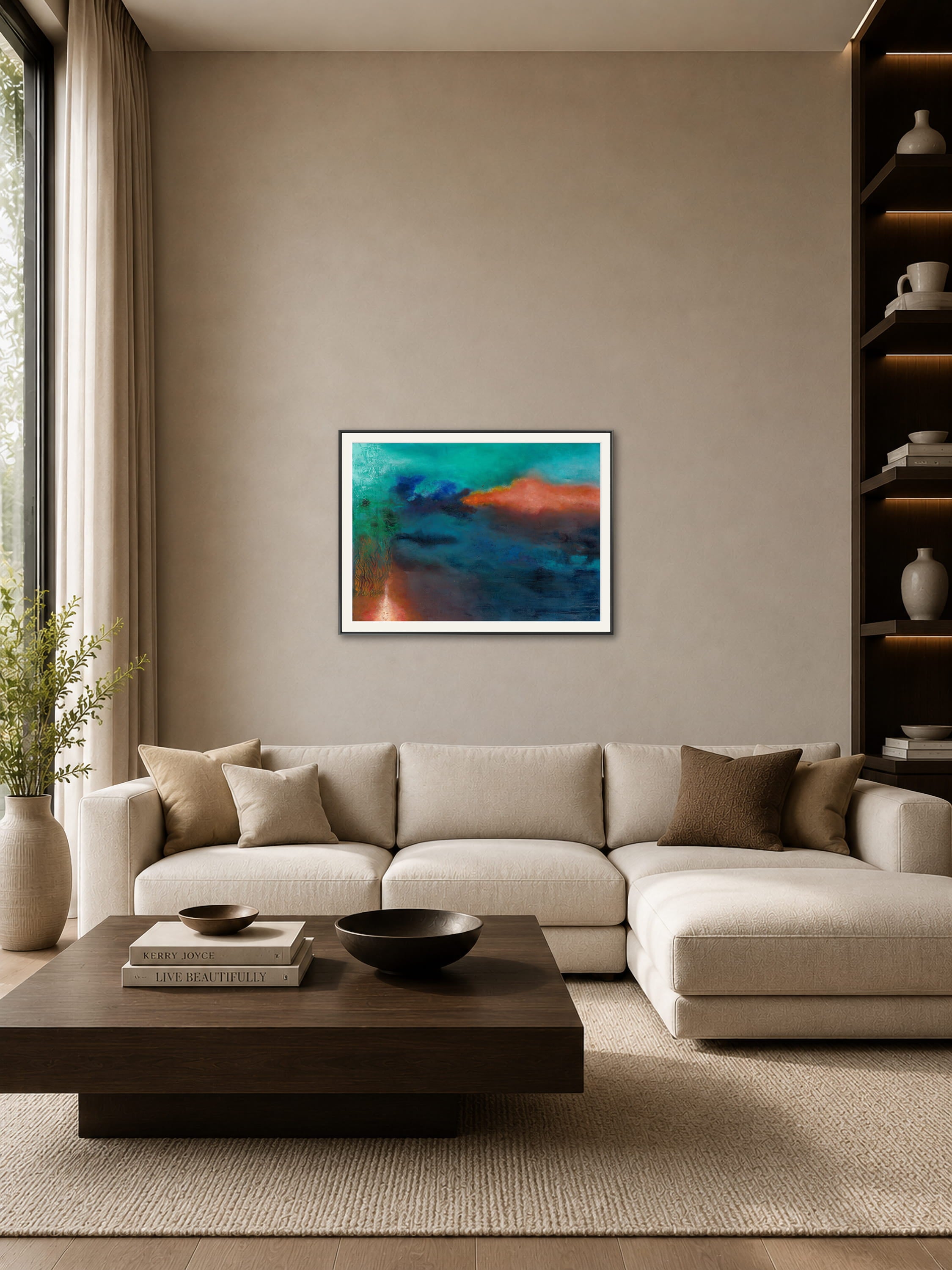 The Quiet Shift — Print