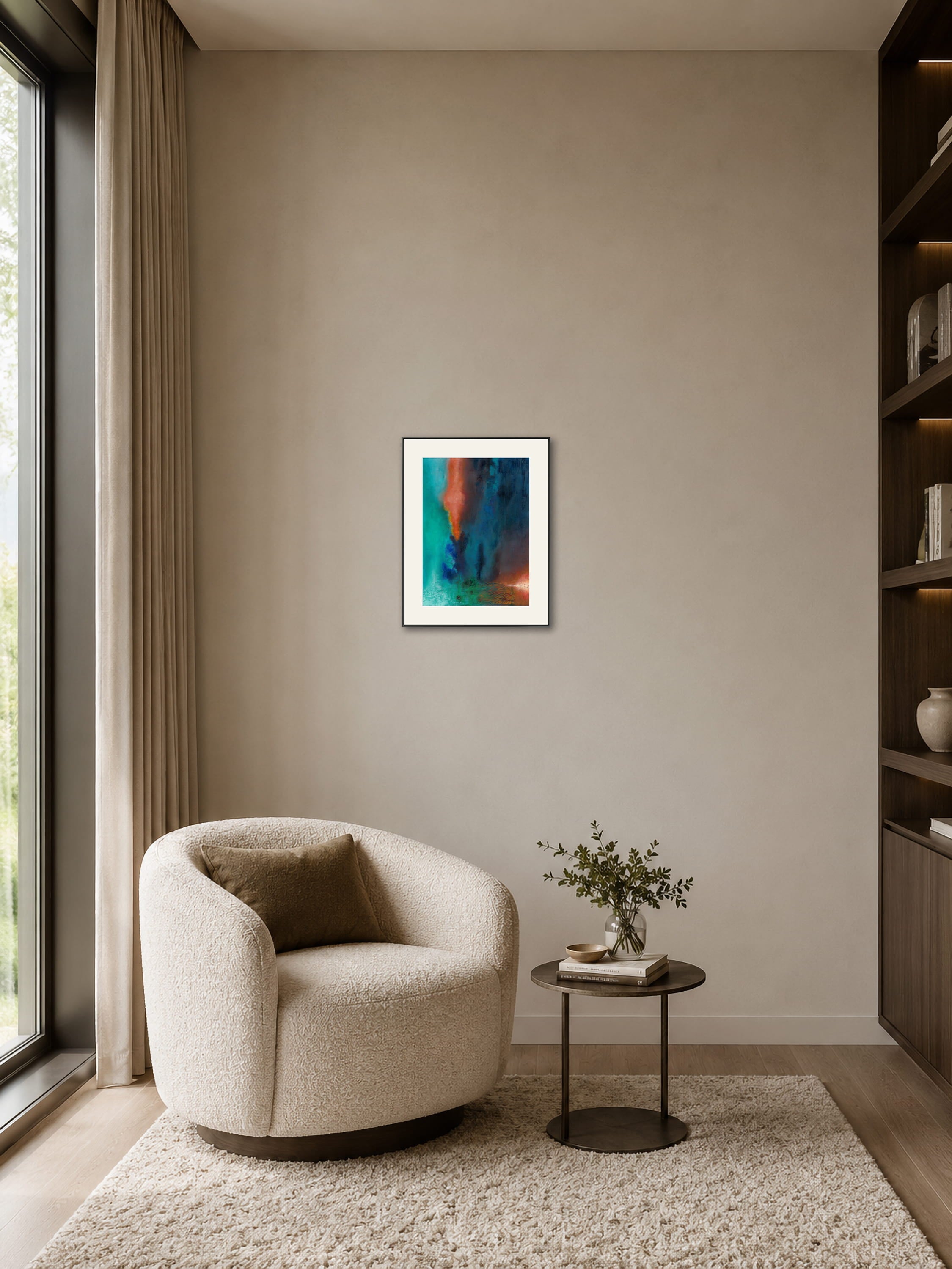 The Quiet Shift — Print