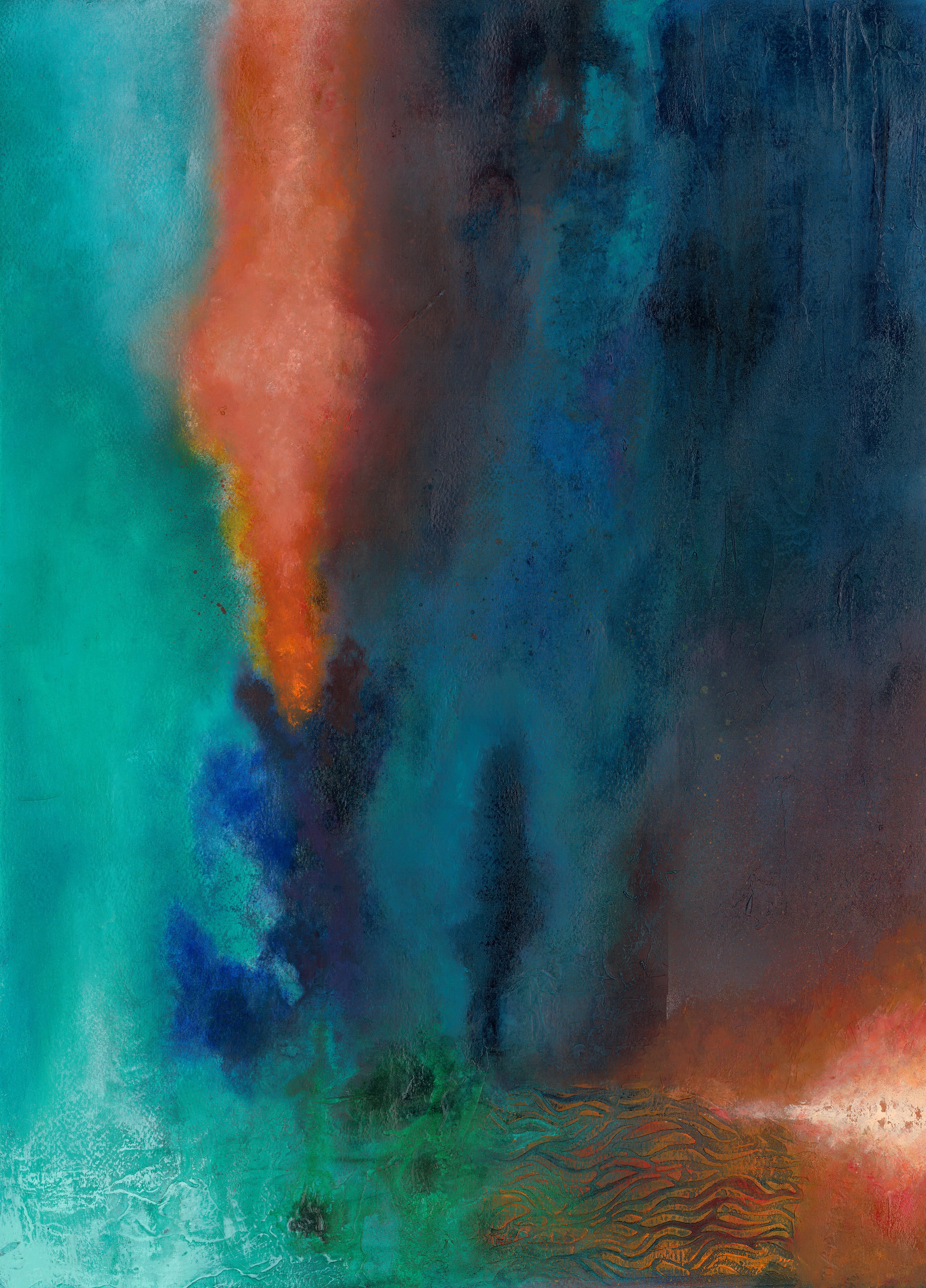 The Quiet Shift — Original Artwork