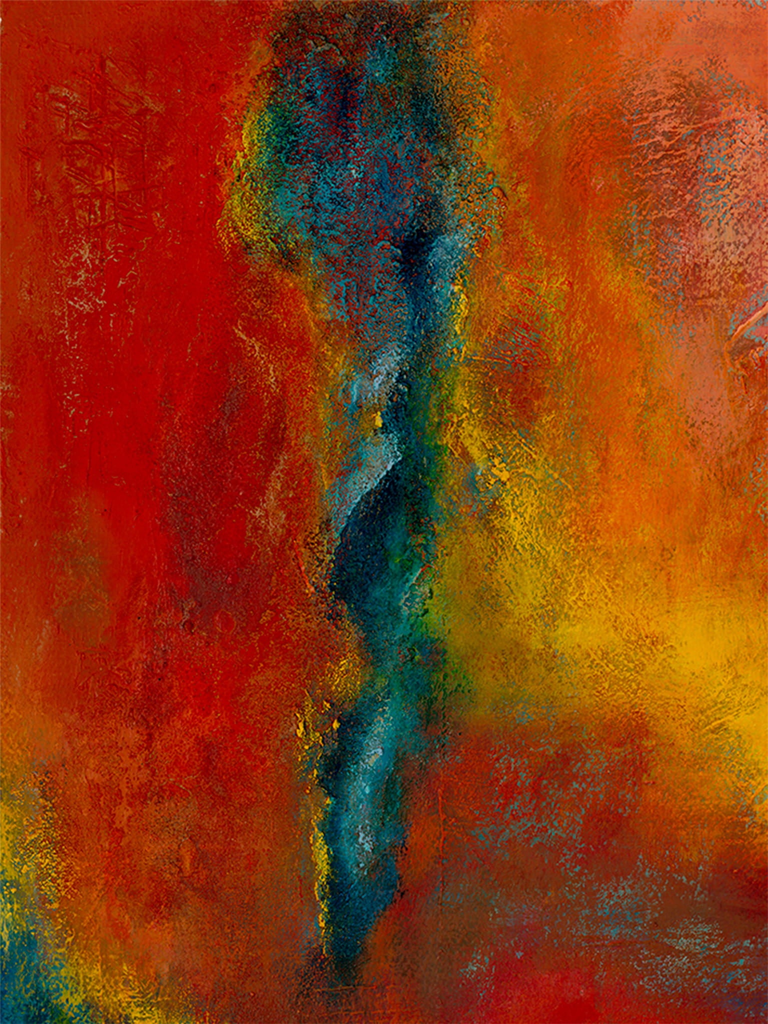 The Rising Current — Original Artwork