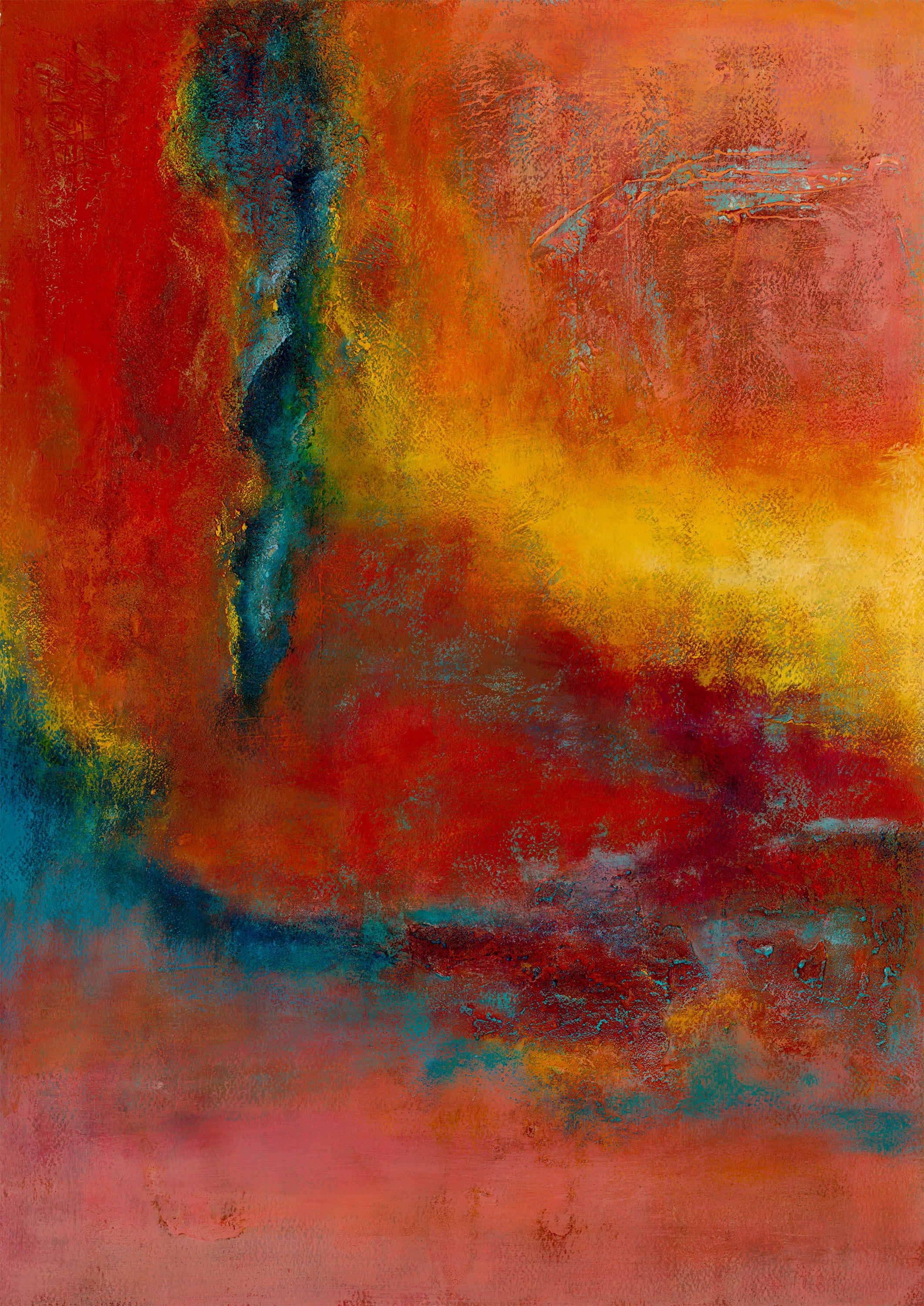 The Rising Current — Original Artwork