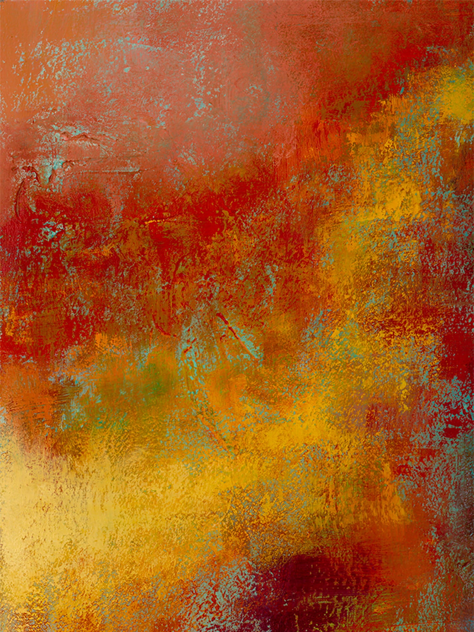 The Rising Current — Original Artwork