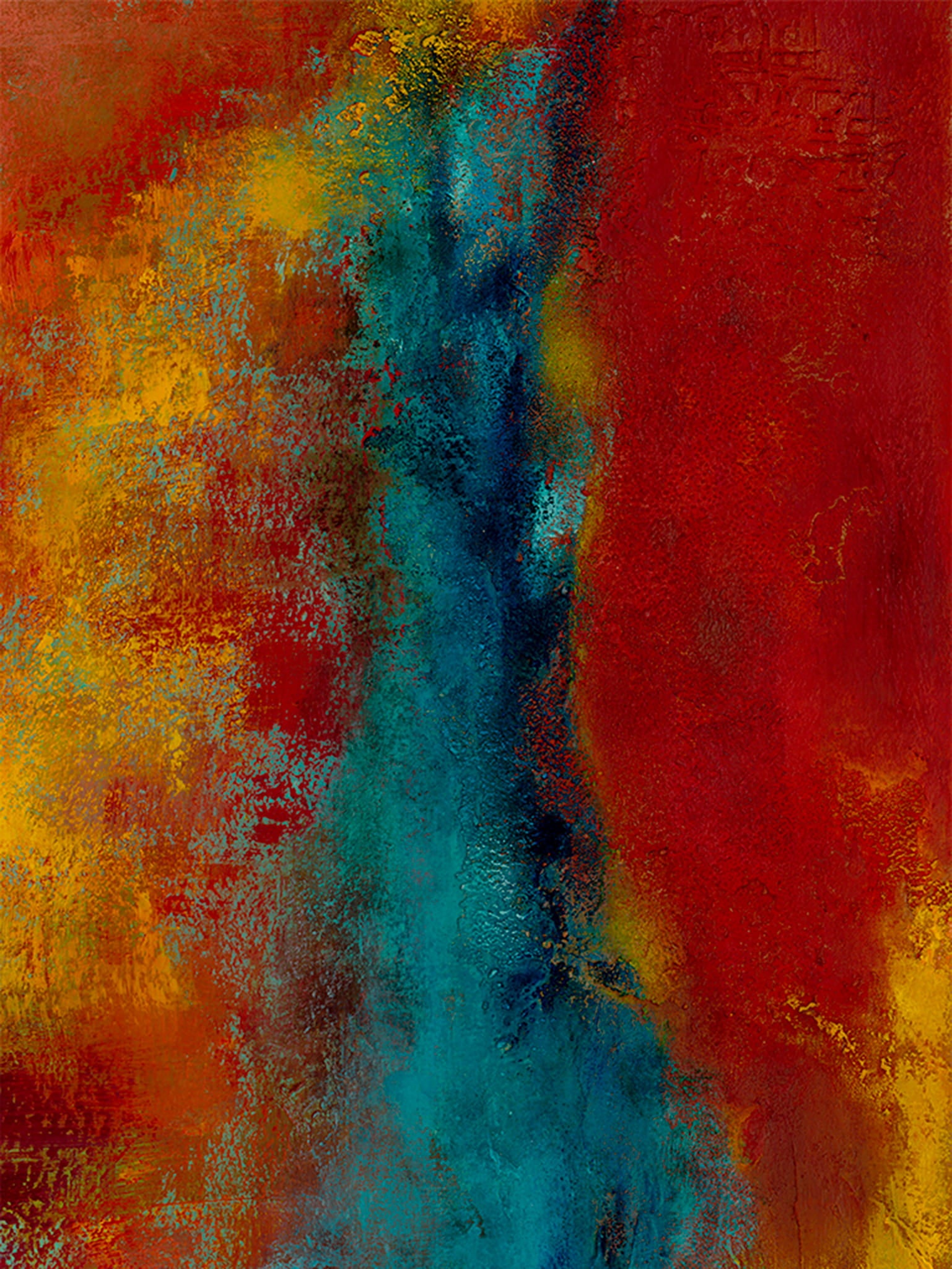 The Rising Current — Original Artwork
