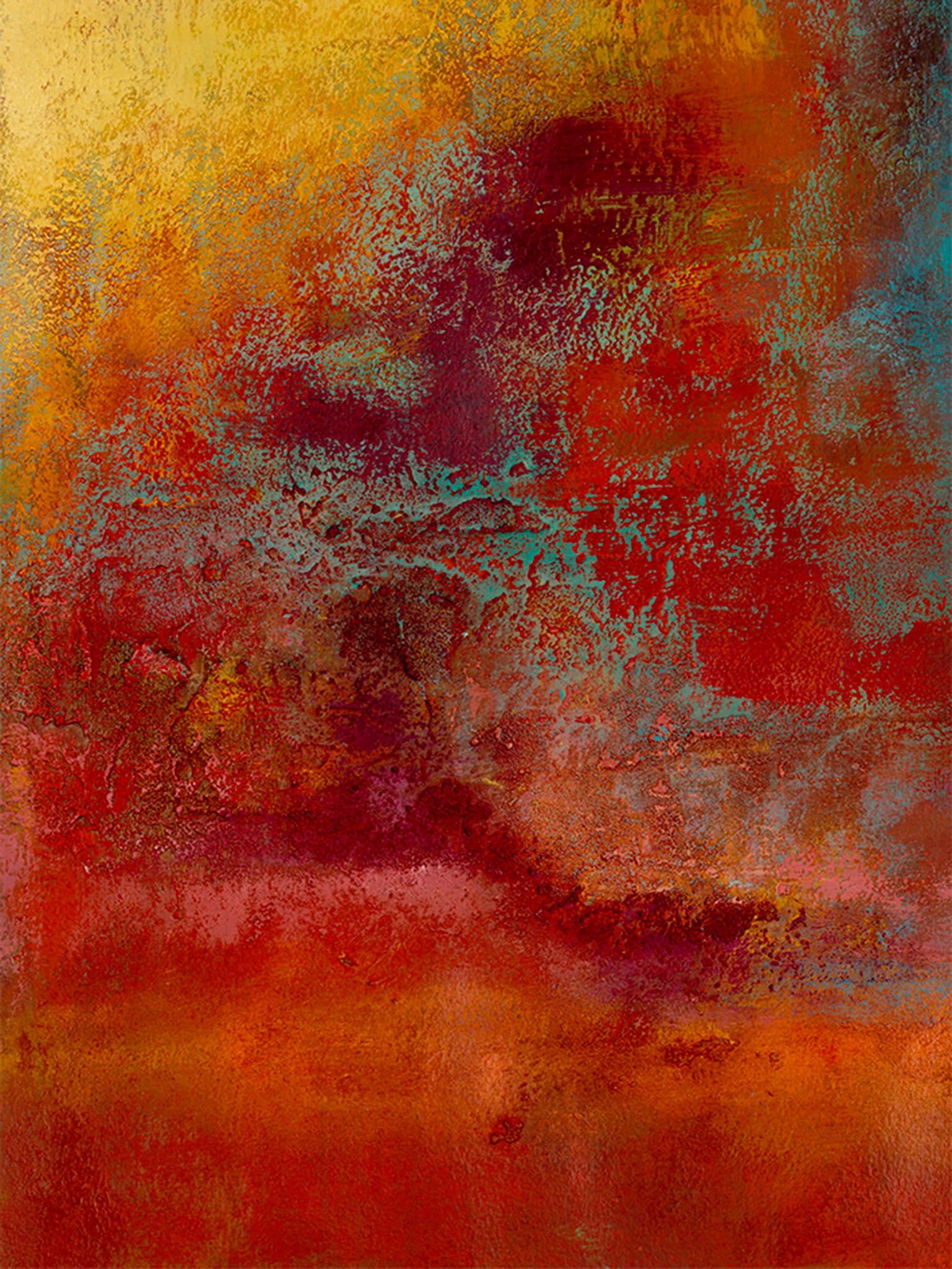 The Rising Current — Original Artwork