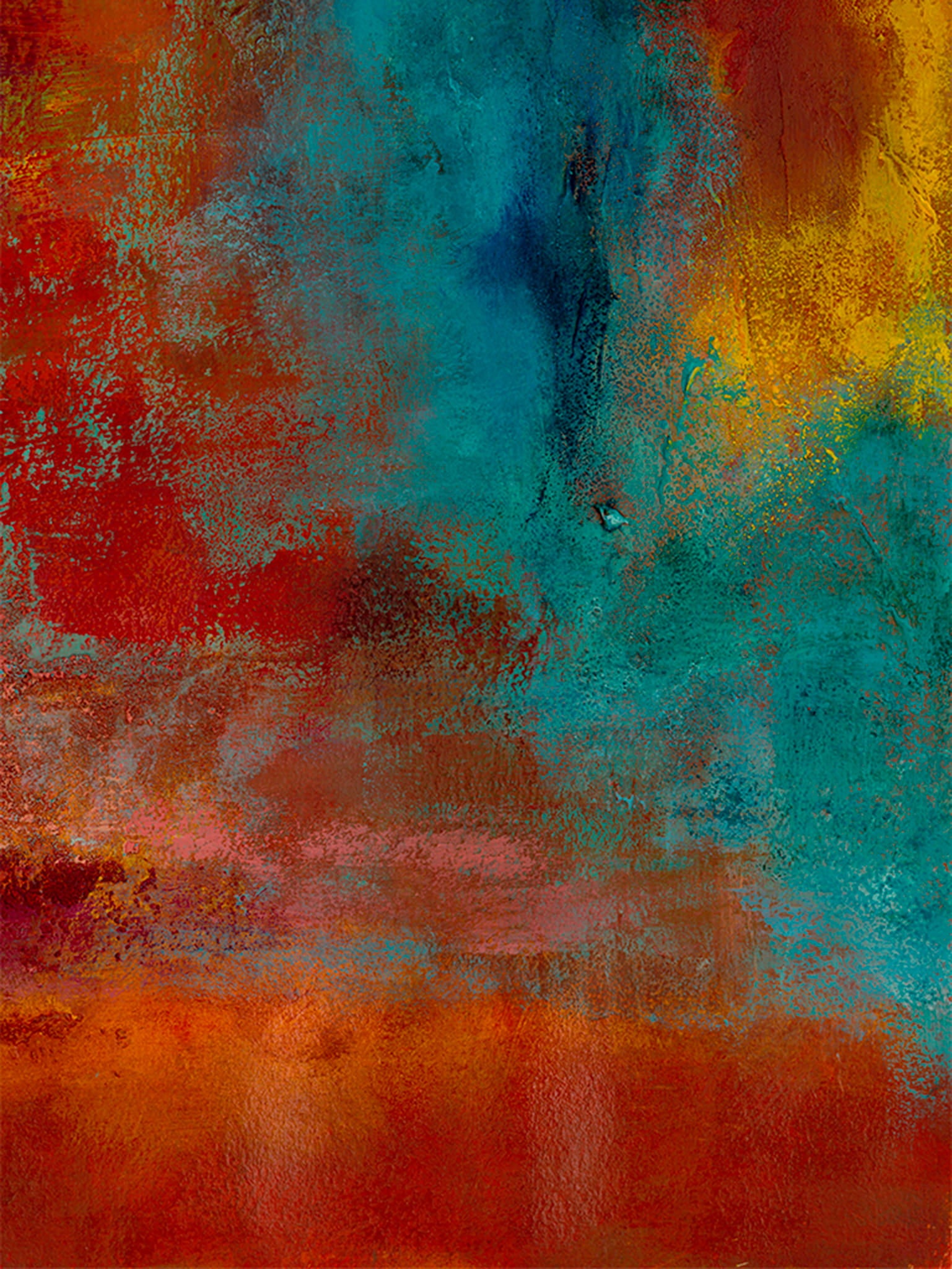 The Rising Current — Original Artwork