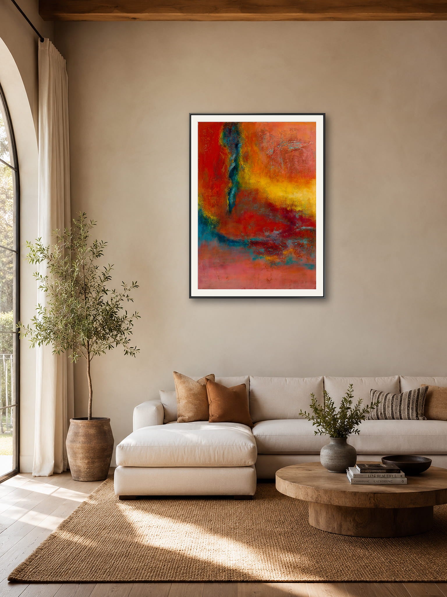 The Rising Current I — Print