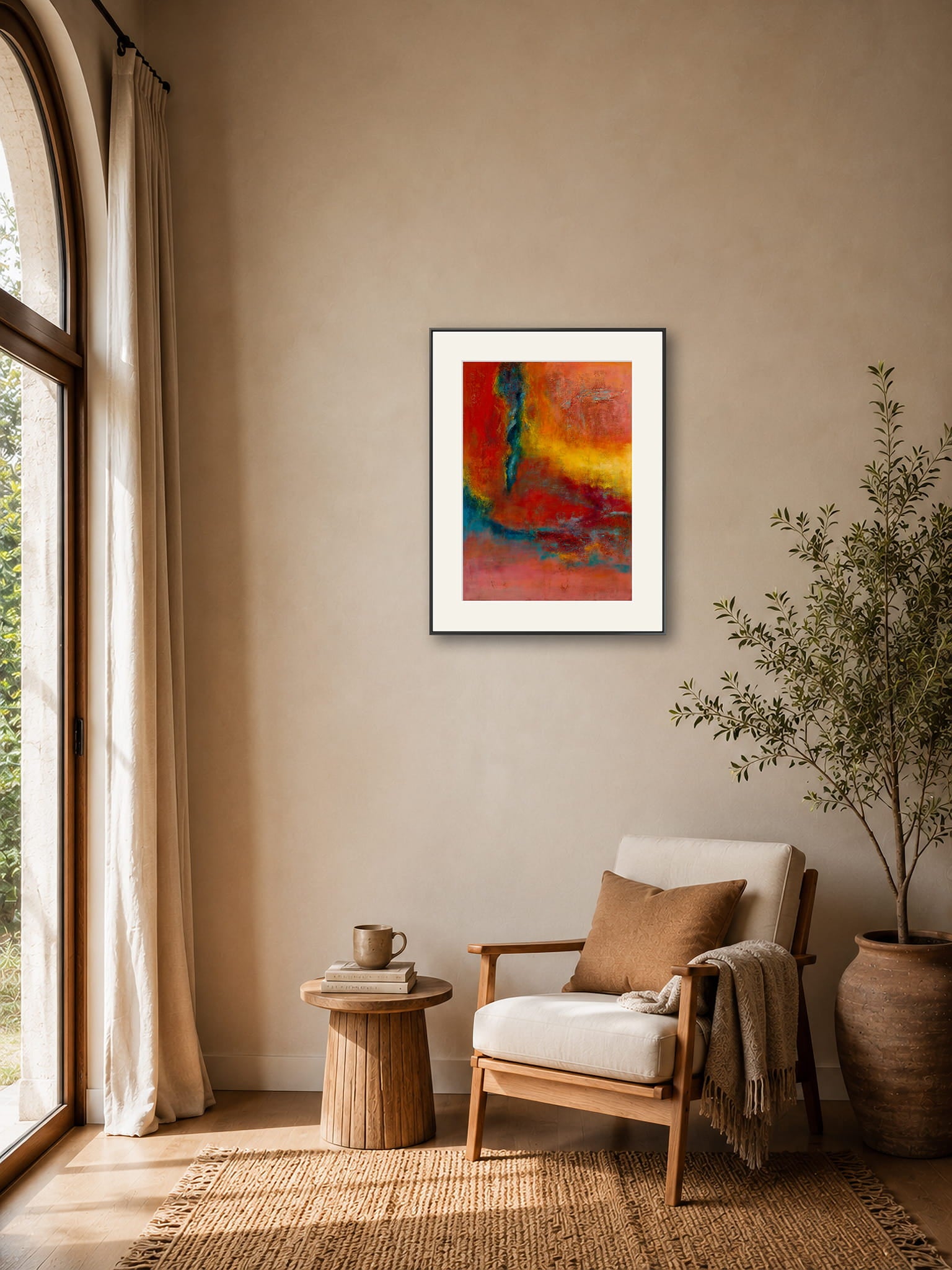 The Rising Current I — Print
