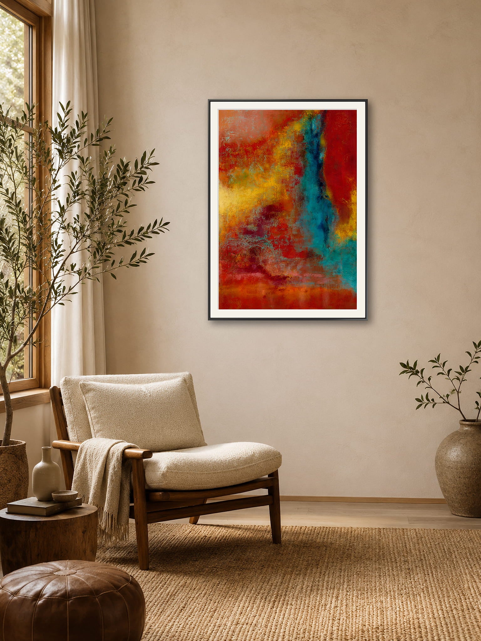 The Rising Current II — Print
