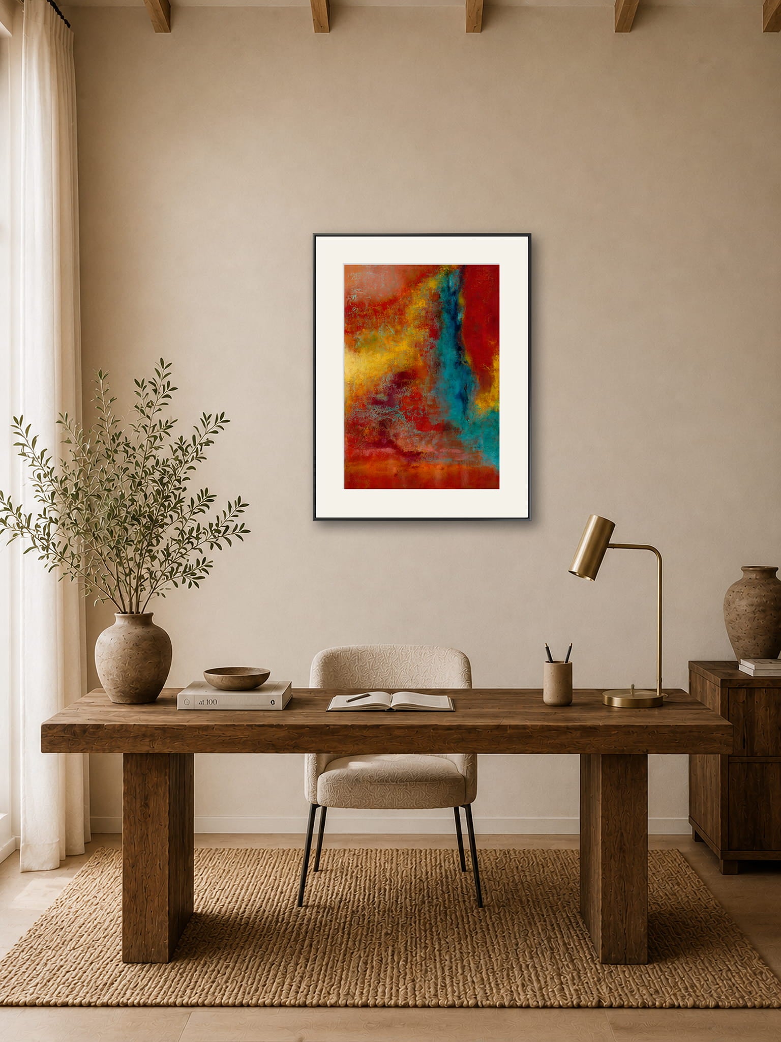 The Rising Current II — Print
