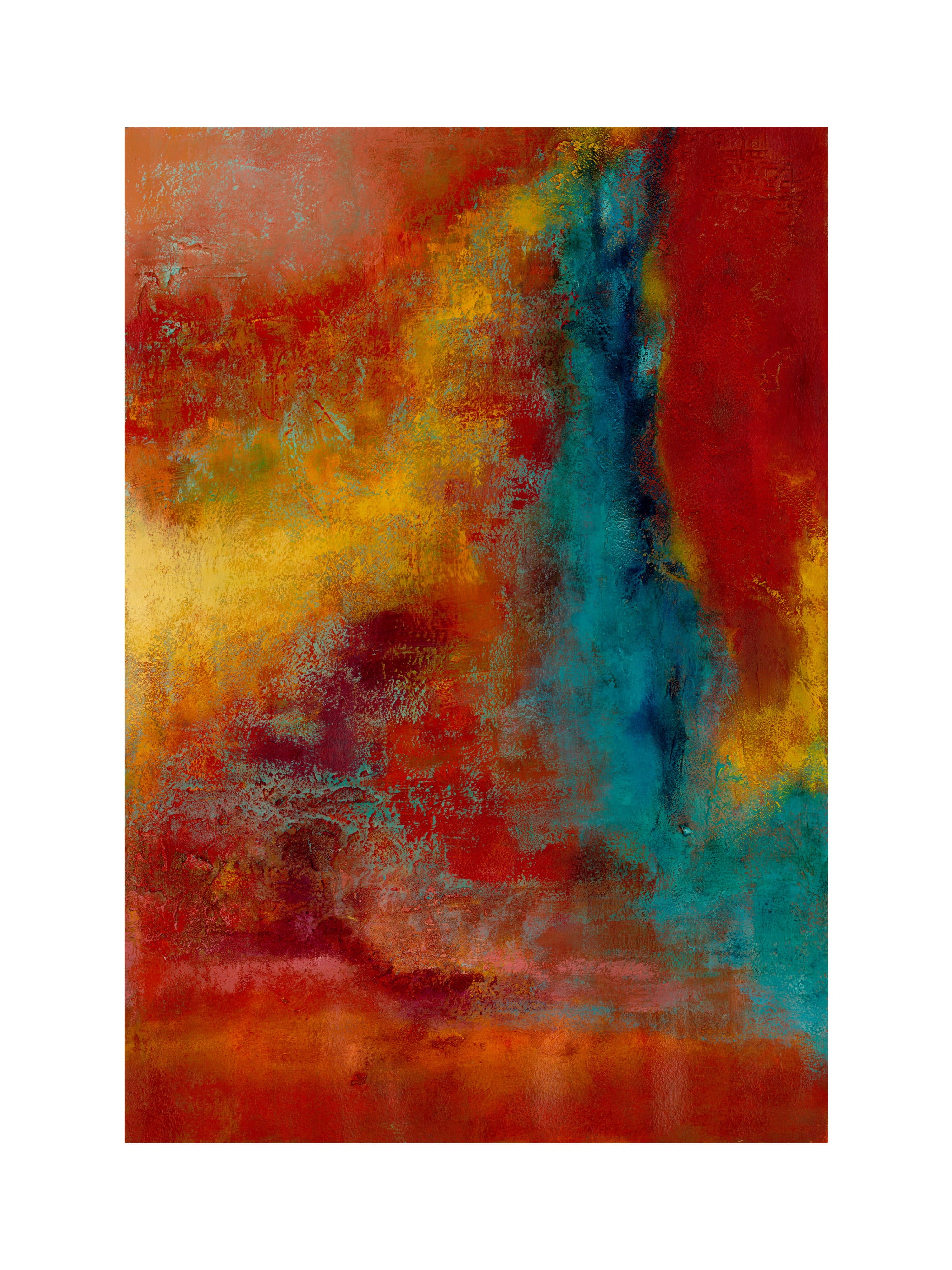 The Rising Current II — Print