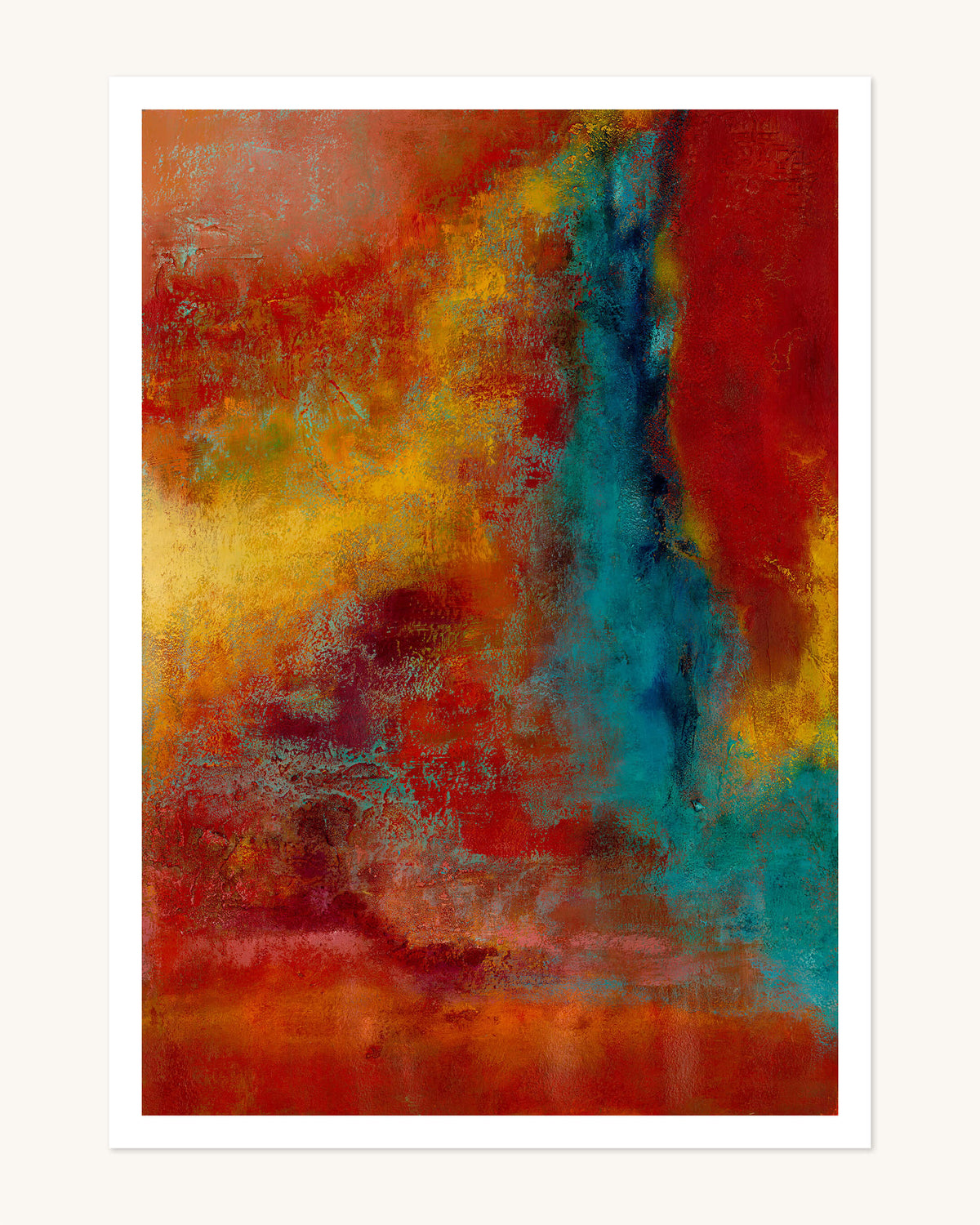 The Rising Current II — Print
