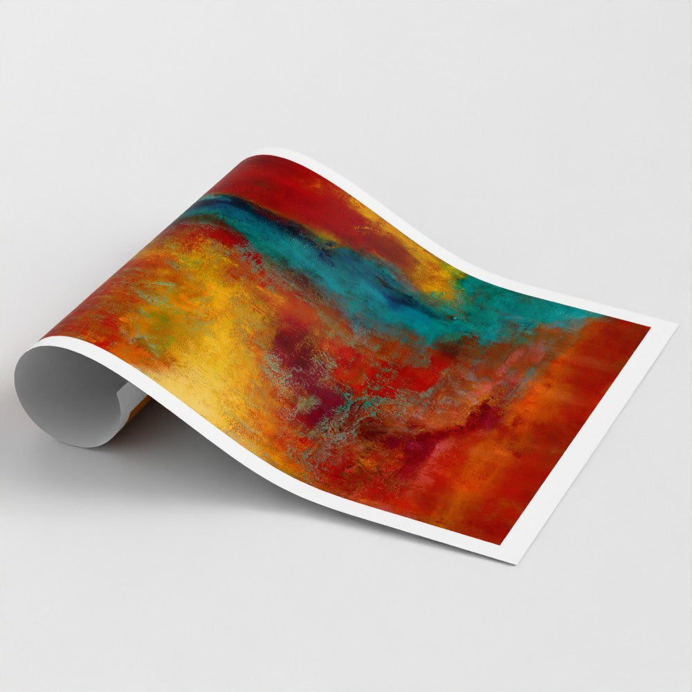 The Rising Current II — Print