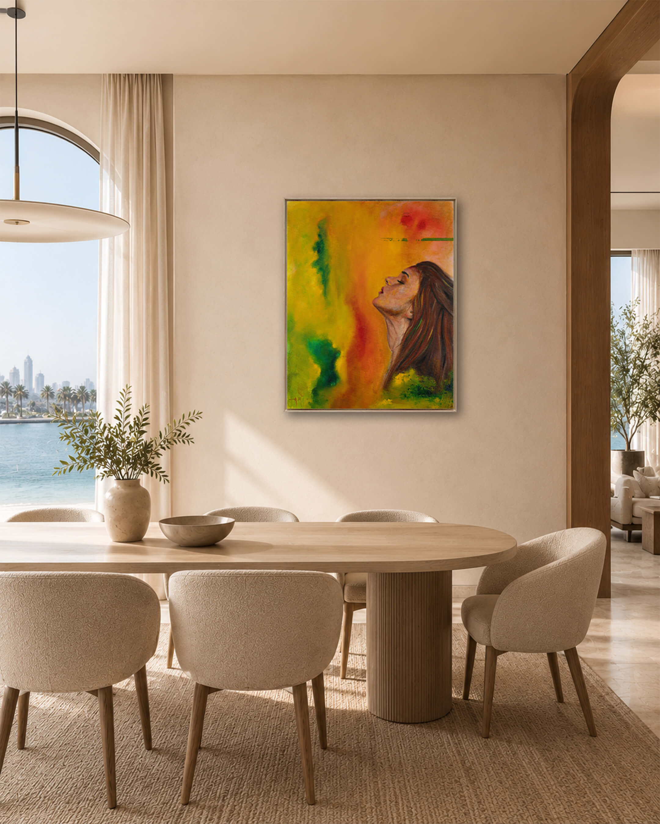 Bloom — Original Artwork 61 × 76 CM