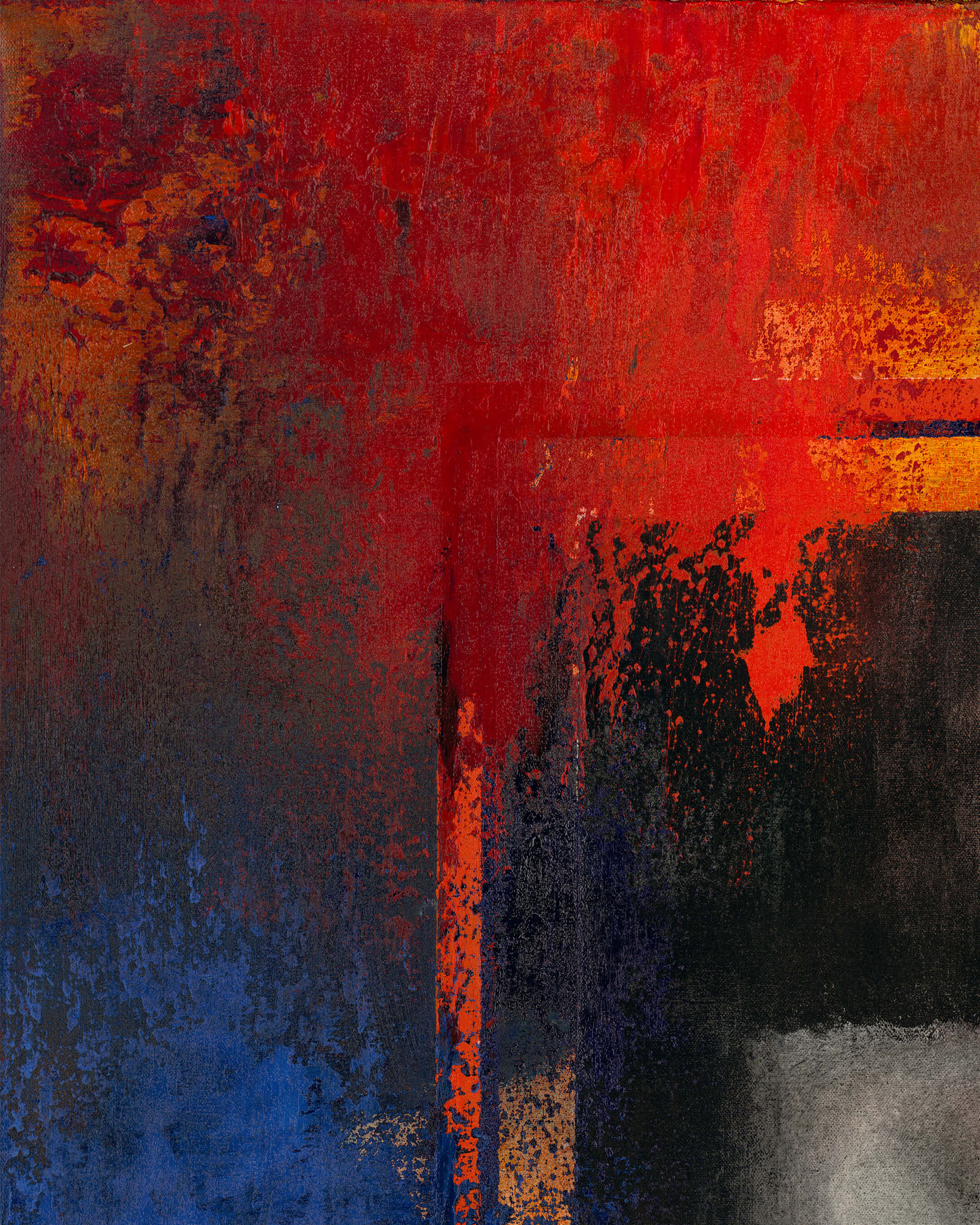 Grace — Original Artwork 61 × 76 CM