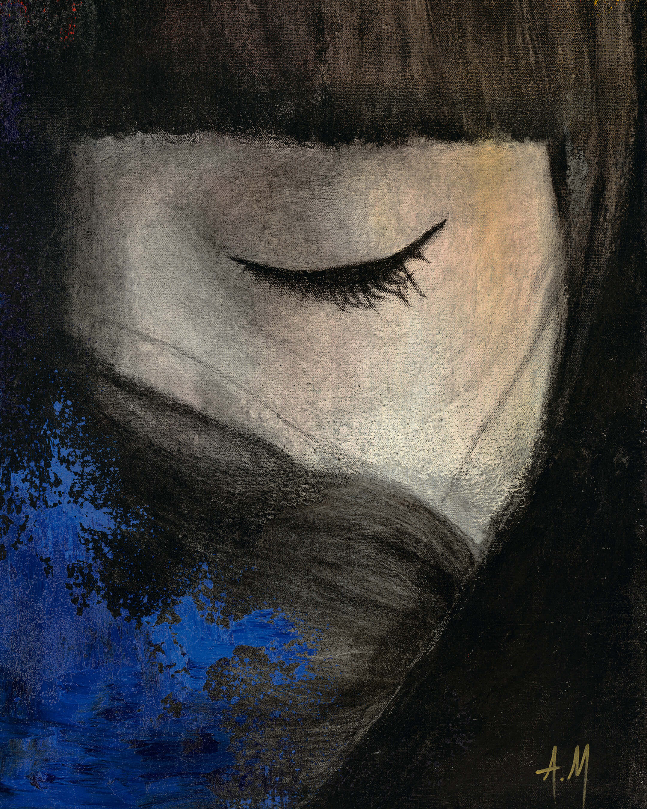 Grace — Original Artwork 61 × 76 CM