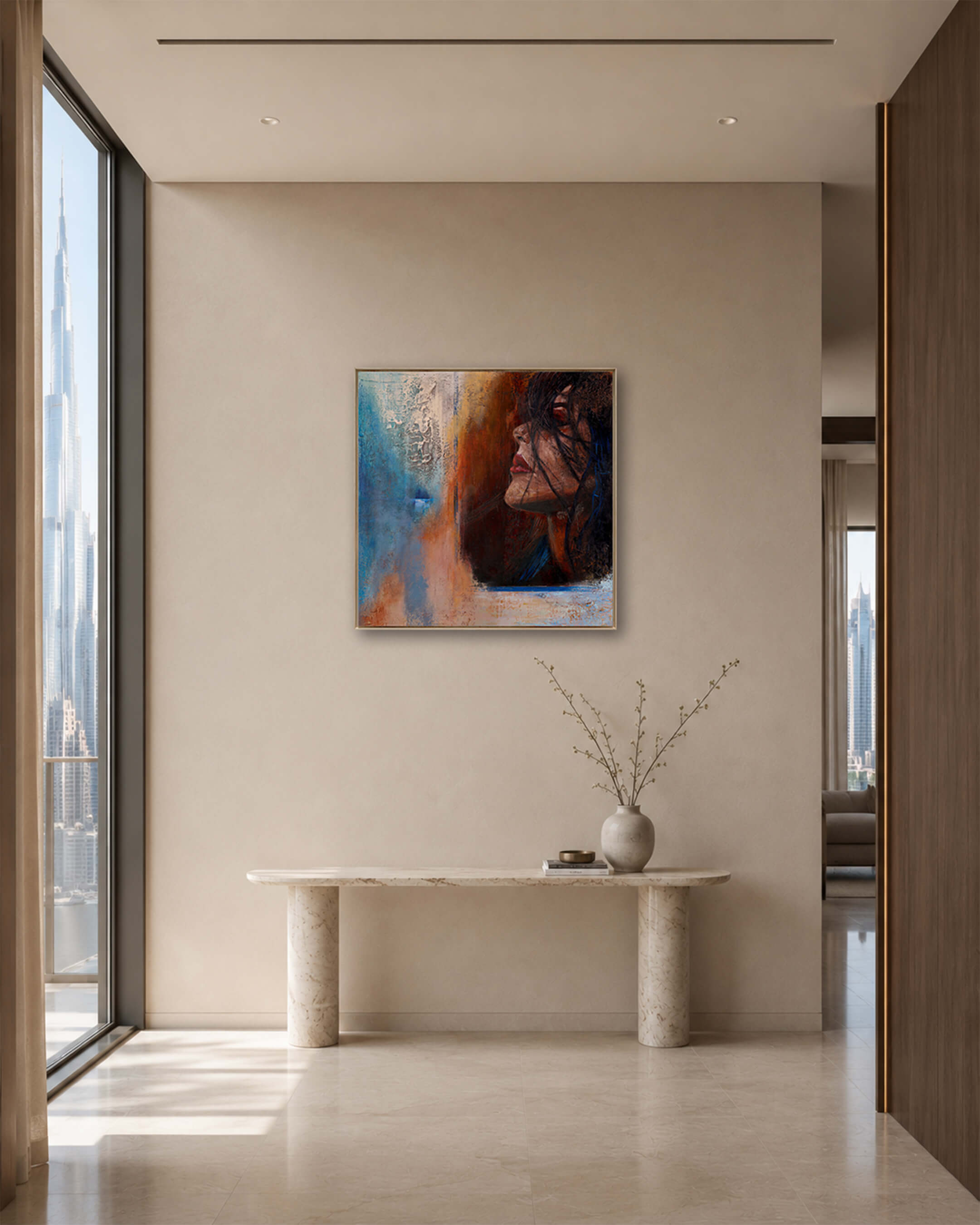 Hope — Original Artwork 61 × 61 CM