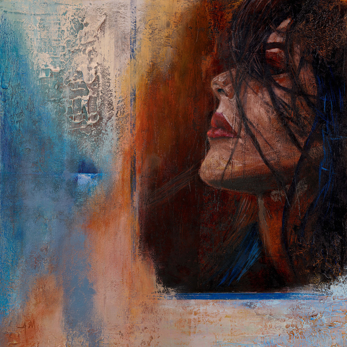 Hope — Original Artwork 61 × 61 CM