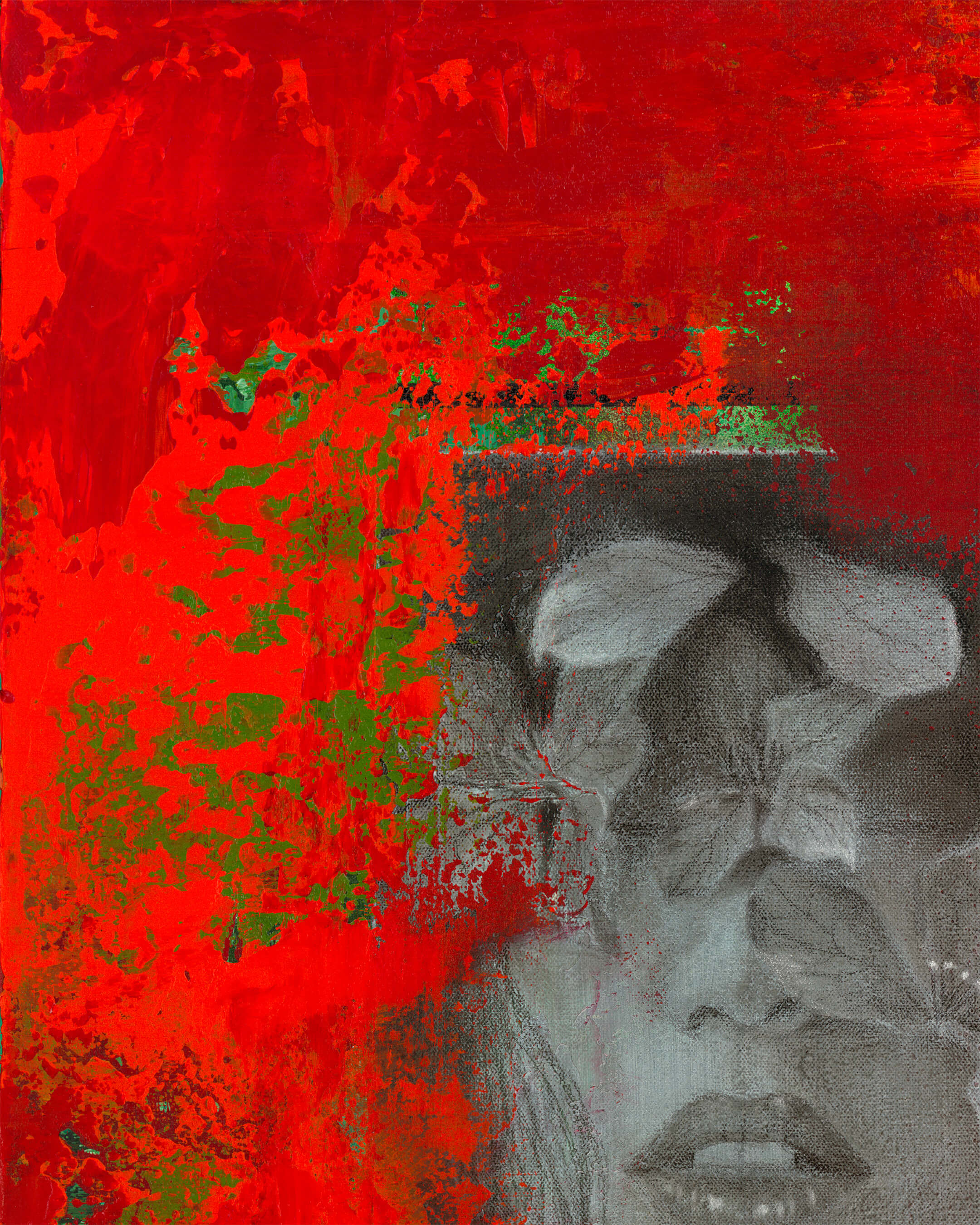 Peace — Original Artwork 46 × 61 CM