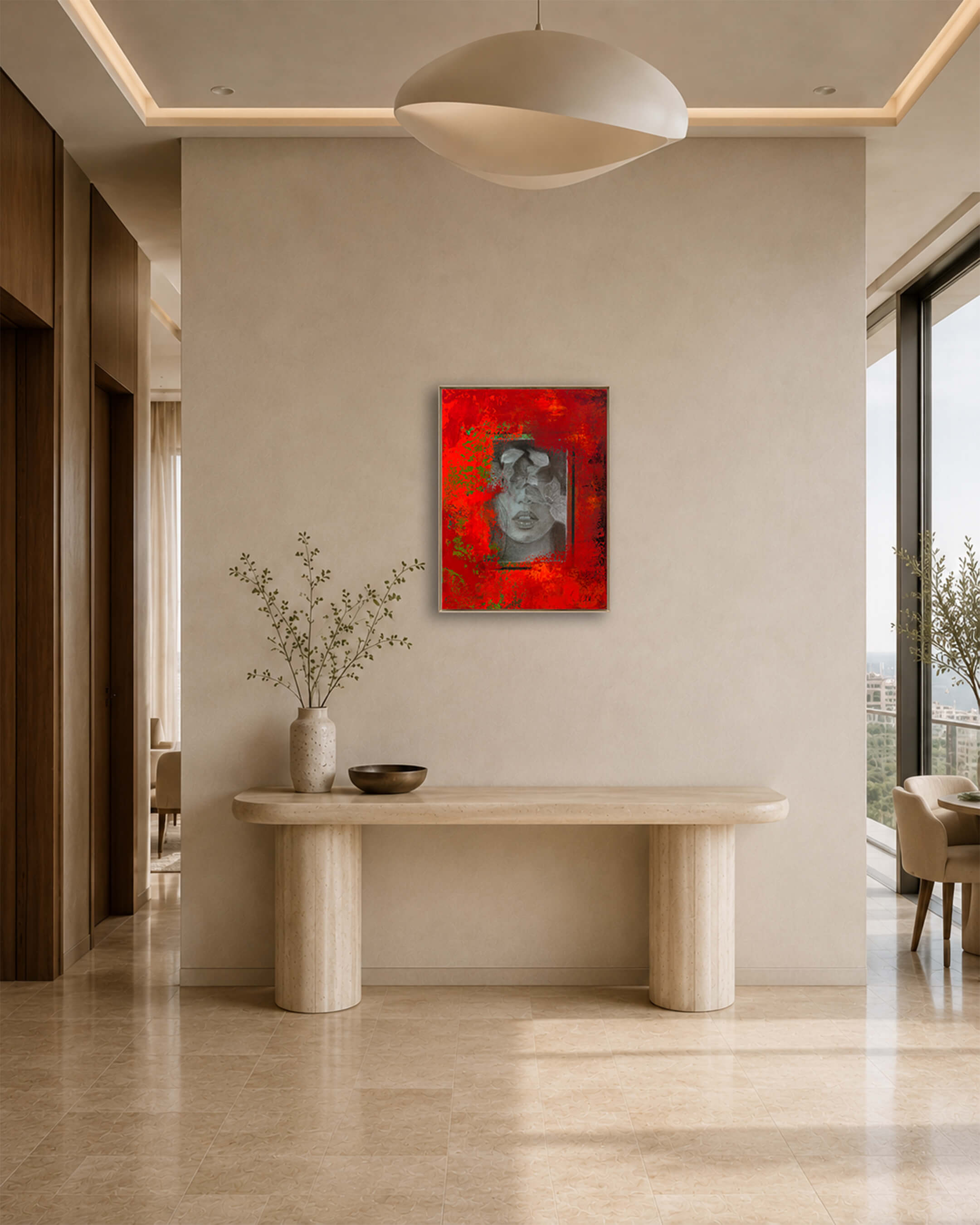 Peace — Original Artwork 46 × 61 CM
