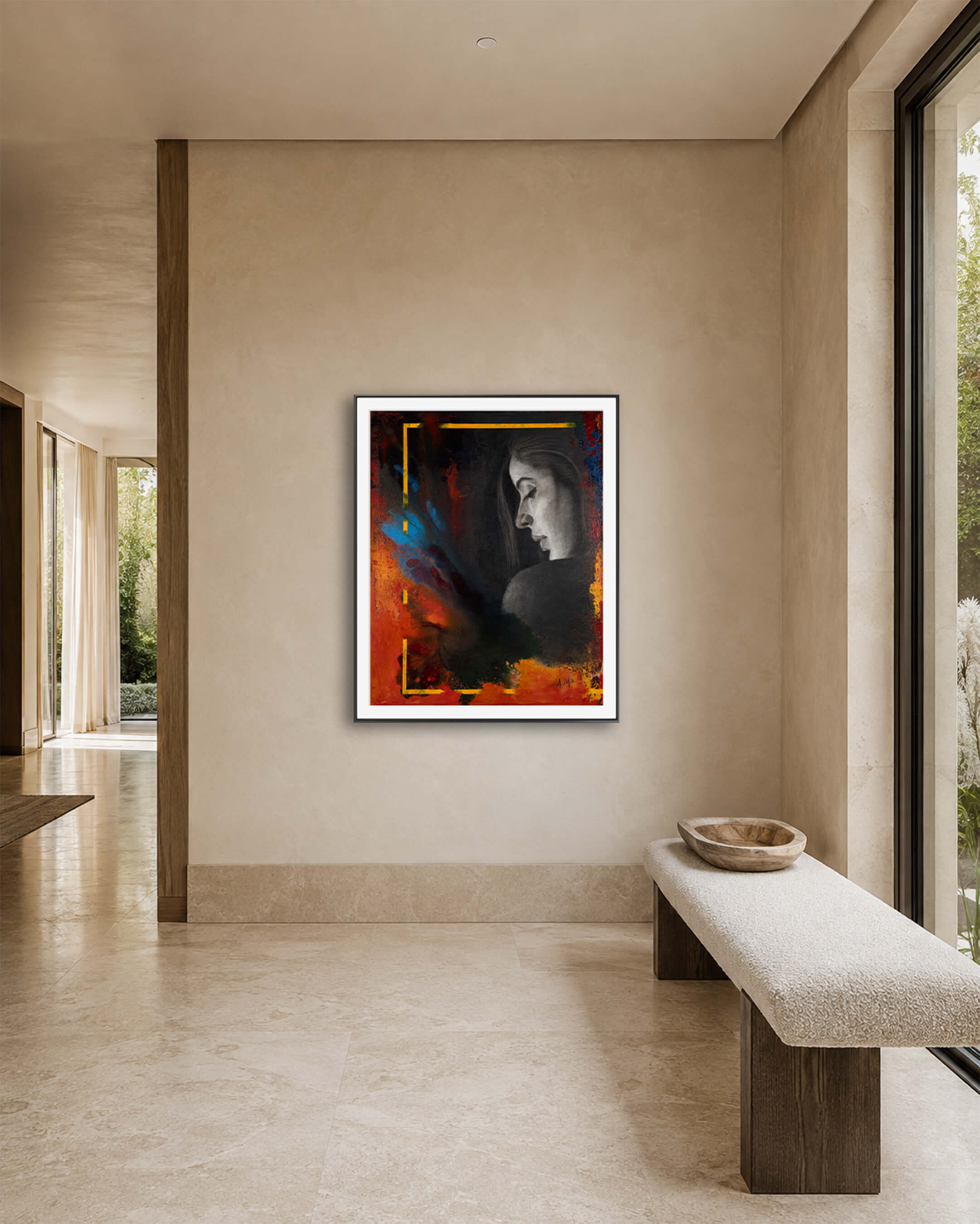 Softening — Print