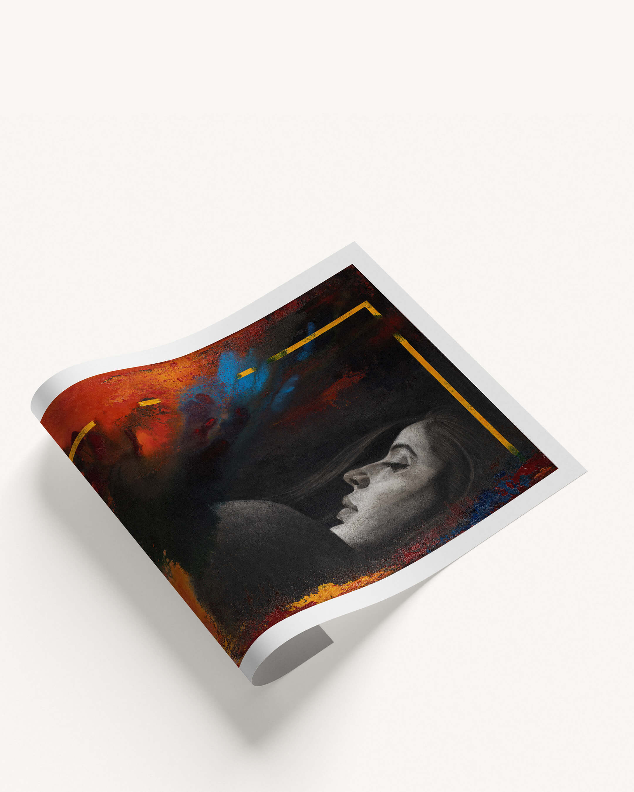 Softening — Print