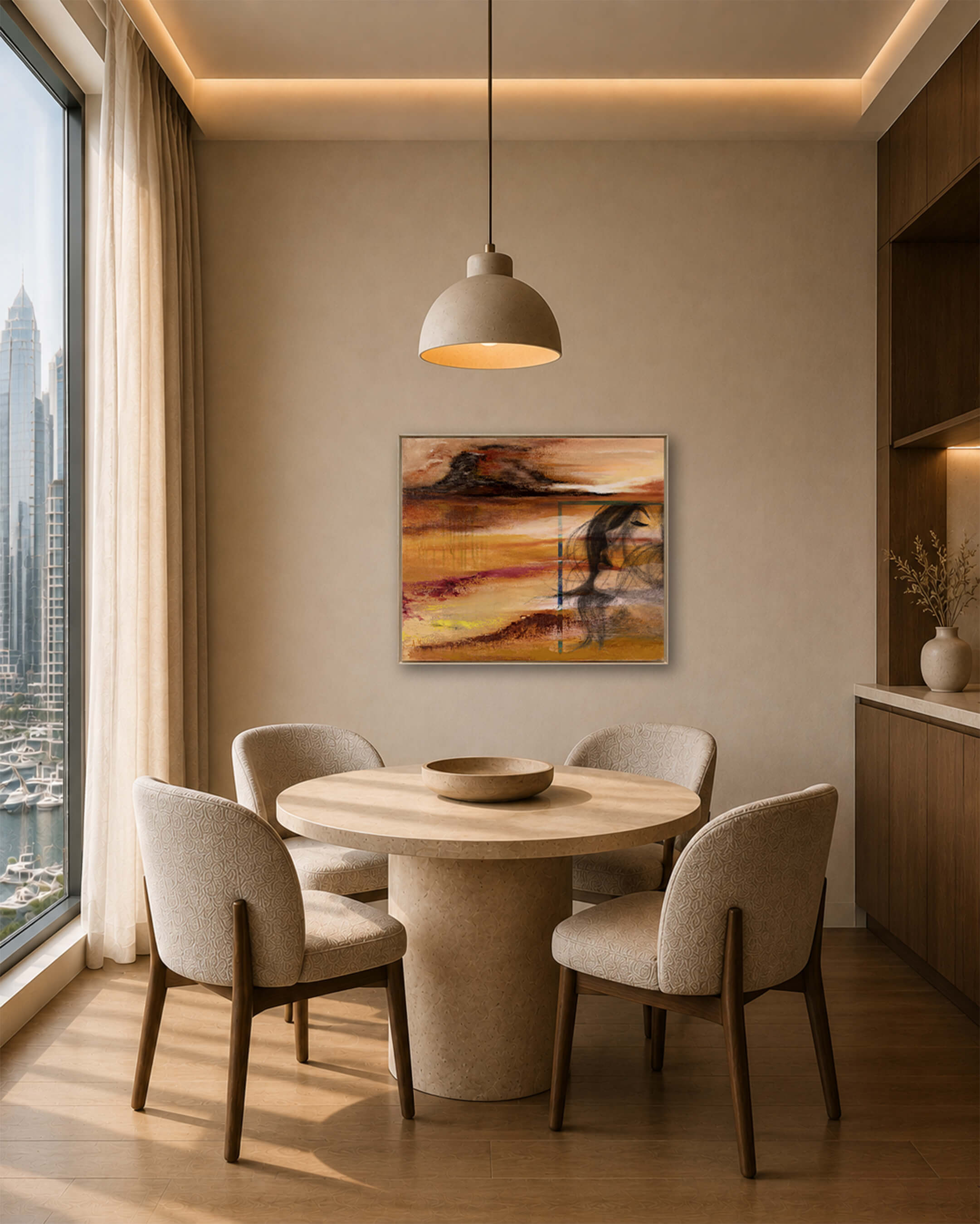 Solace — Original Artwork 61 × 46 CM
