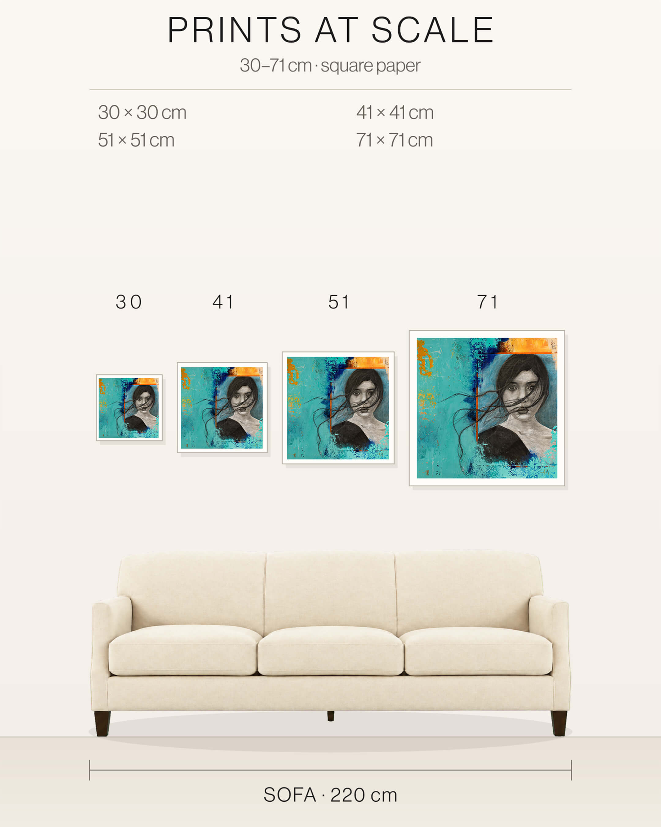 Untamed — Print