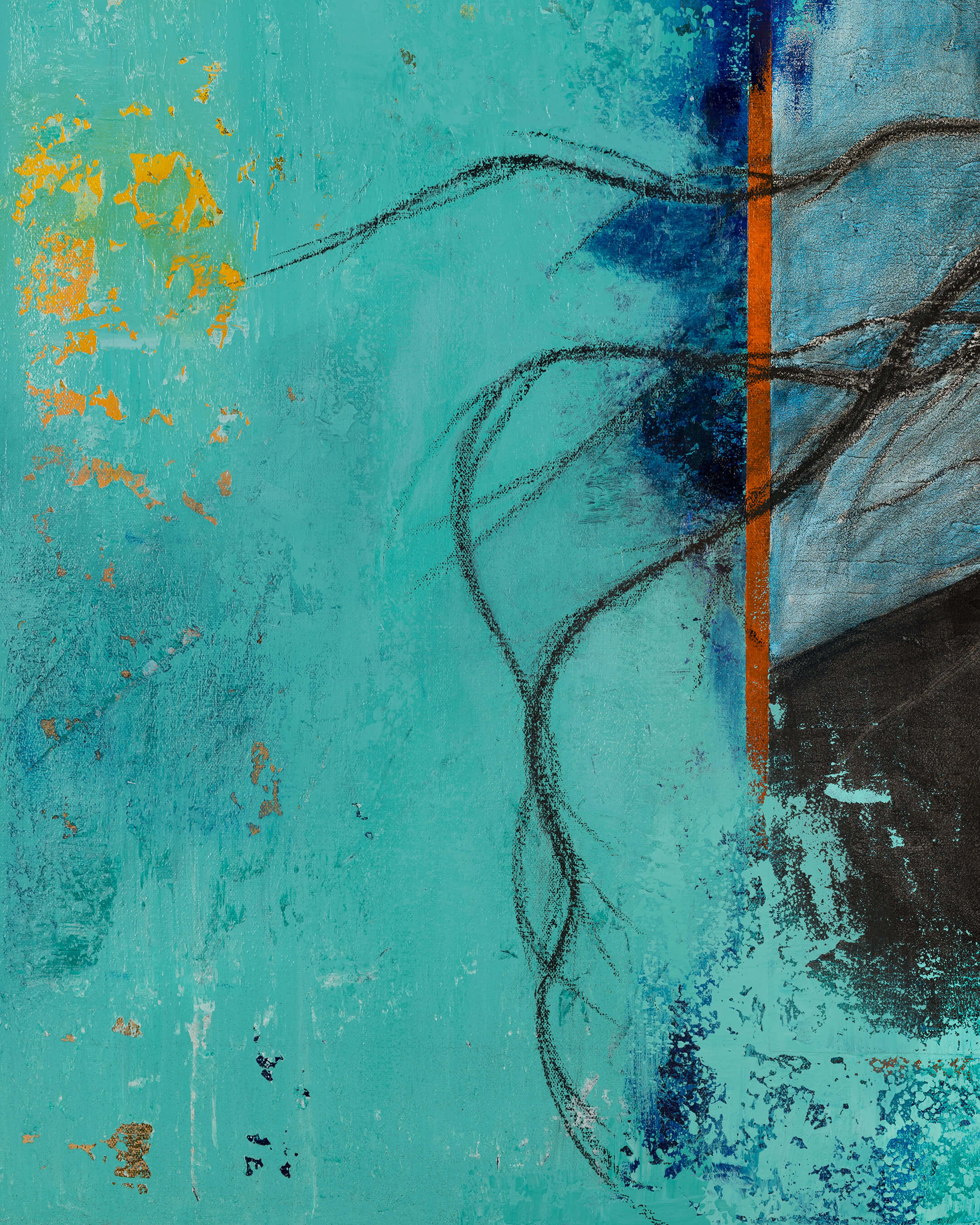Untamed — Original Artwork 76 × 76 CM