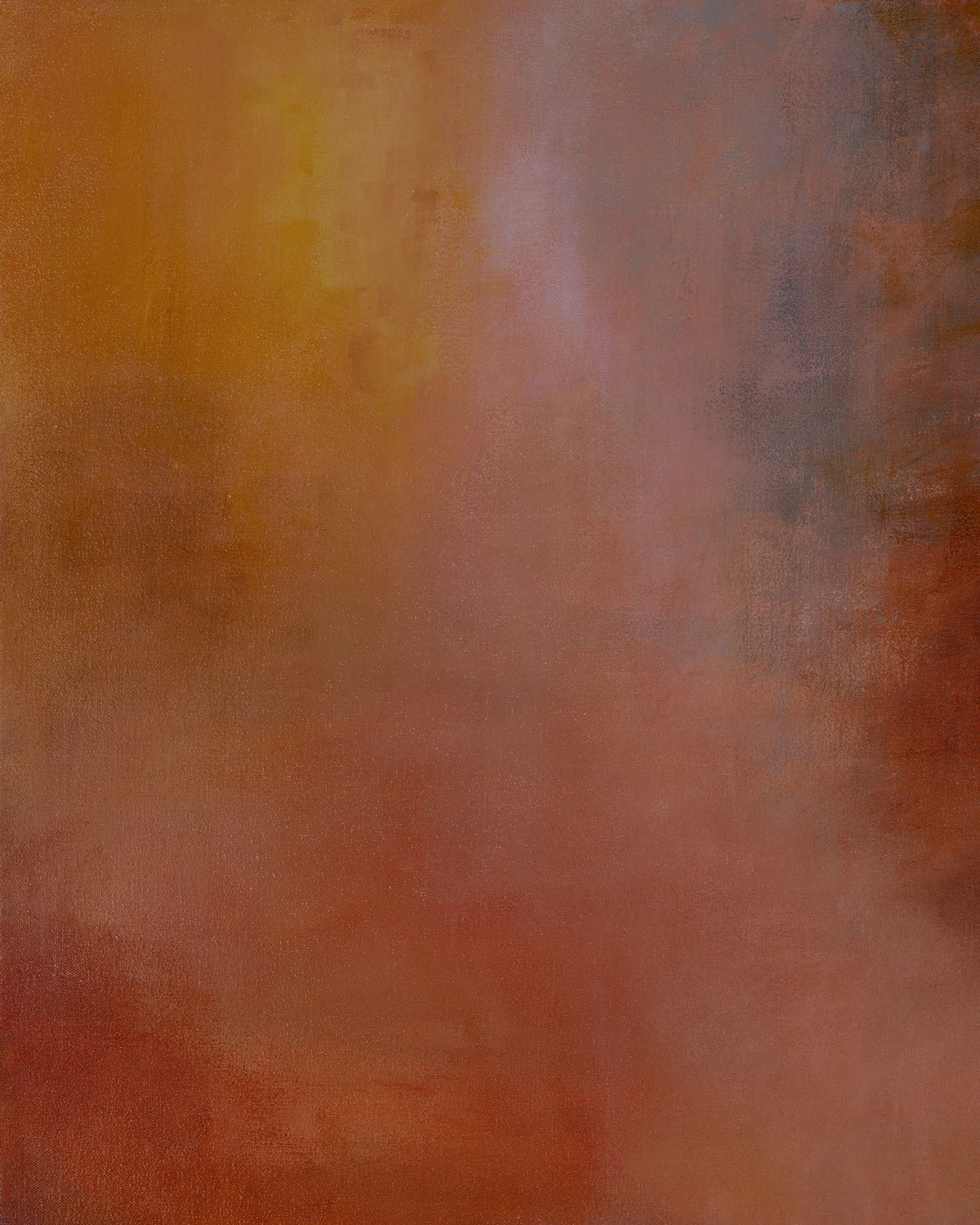 A Quiet Moment, acrylic and oil surface detail 1