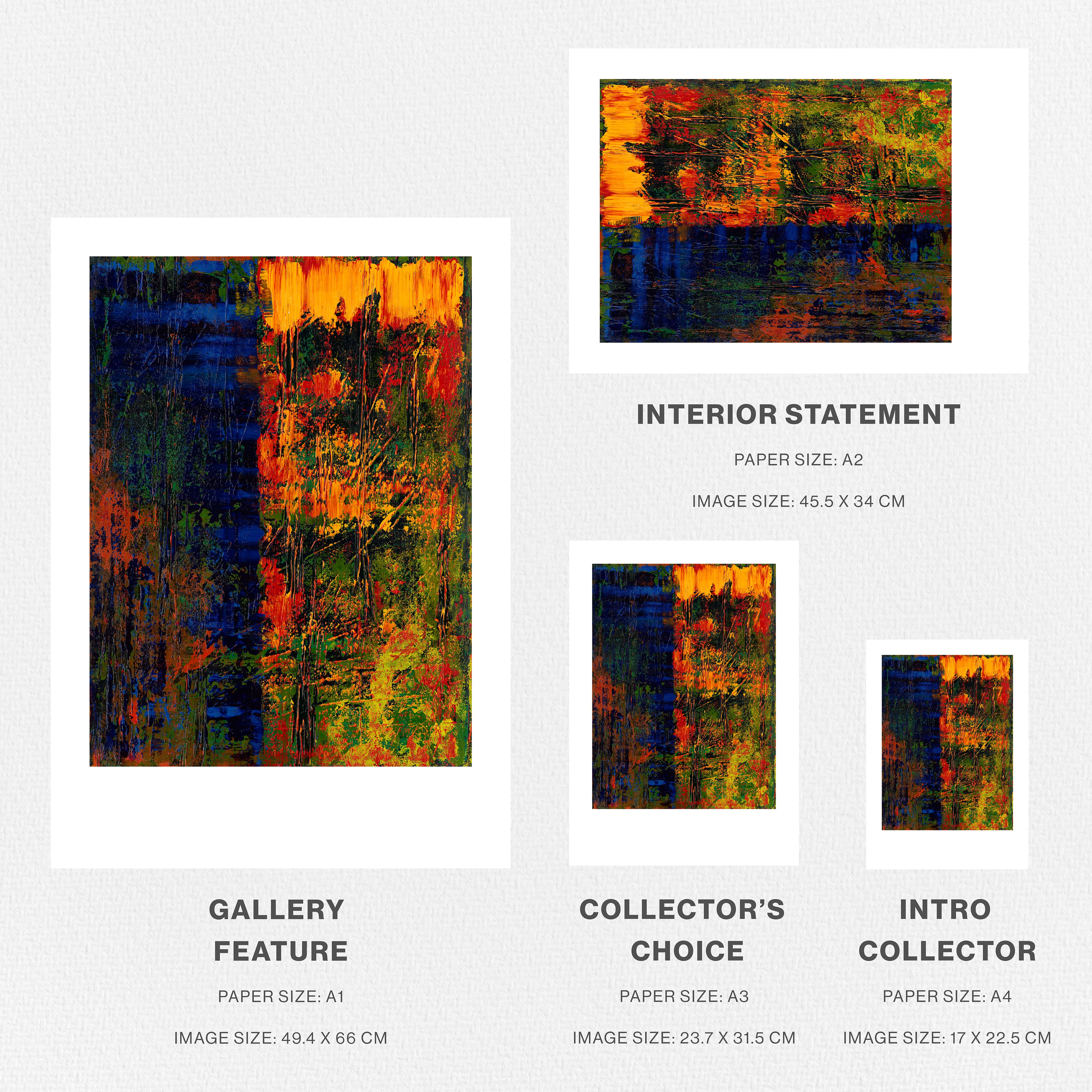 Autumn II — Premium Giclée Print on Matte Smooth Cotton UK Made 315 gsm Photo Paper