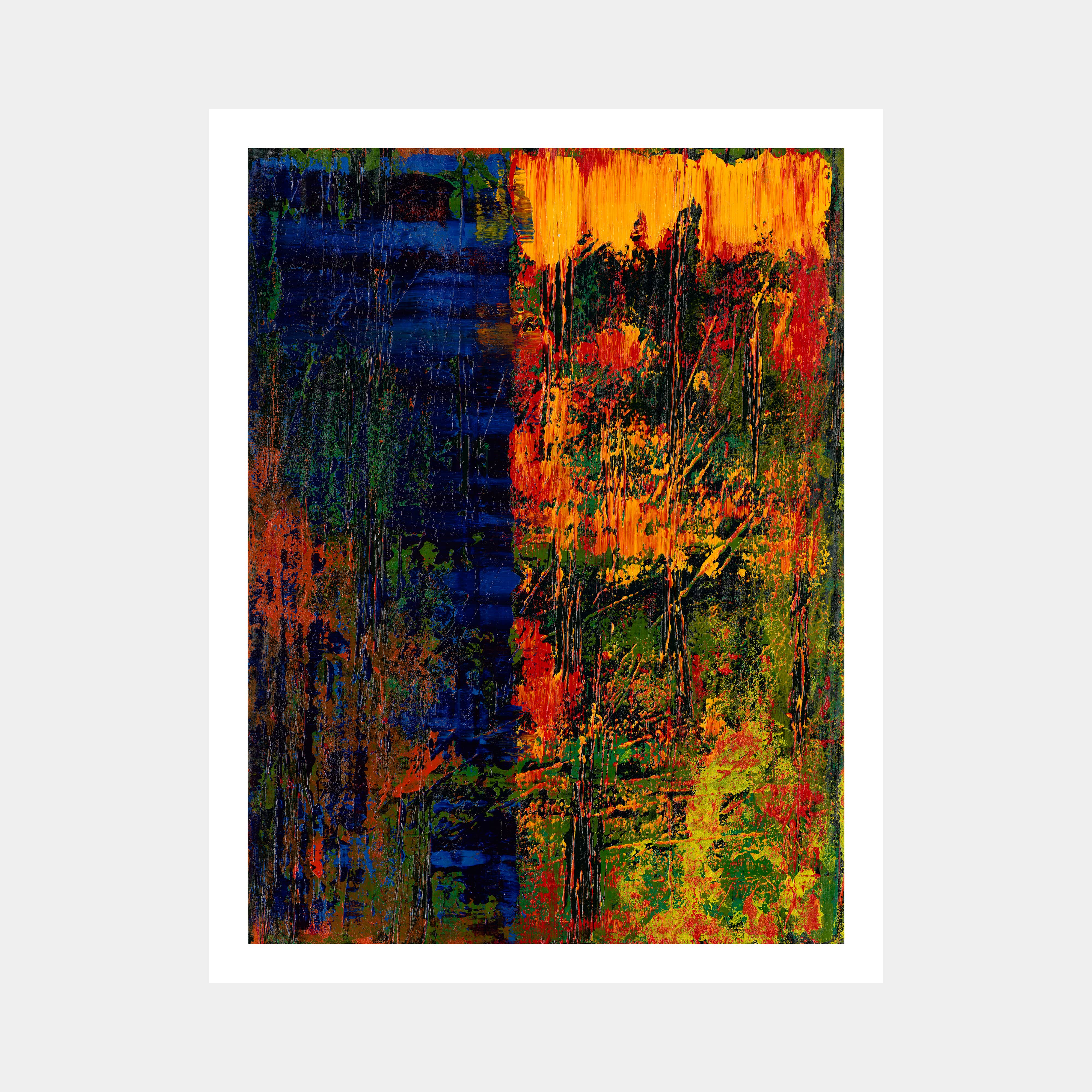 Autumn II — Premium Giclée Print on Matte Smooth Cotton UK Made 315 gsm Photo Paper