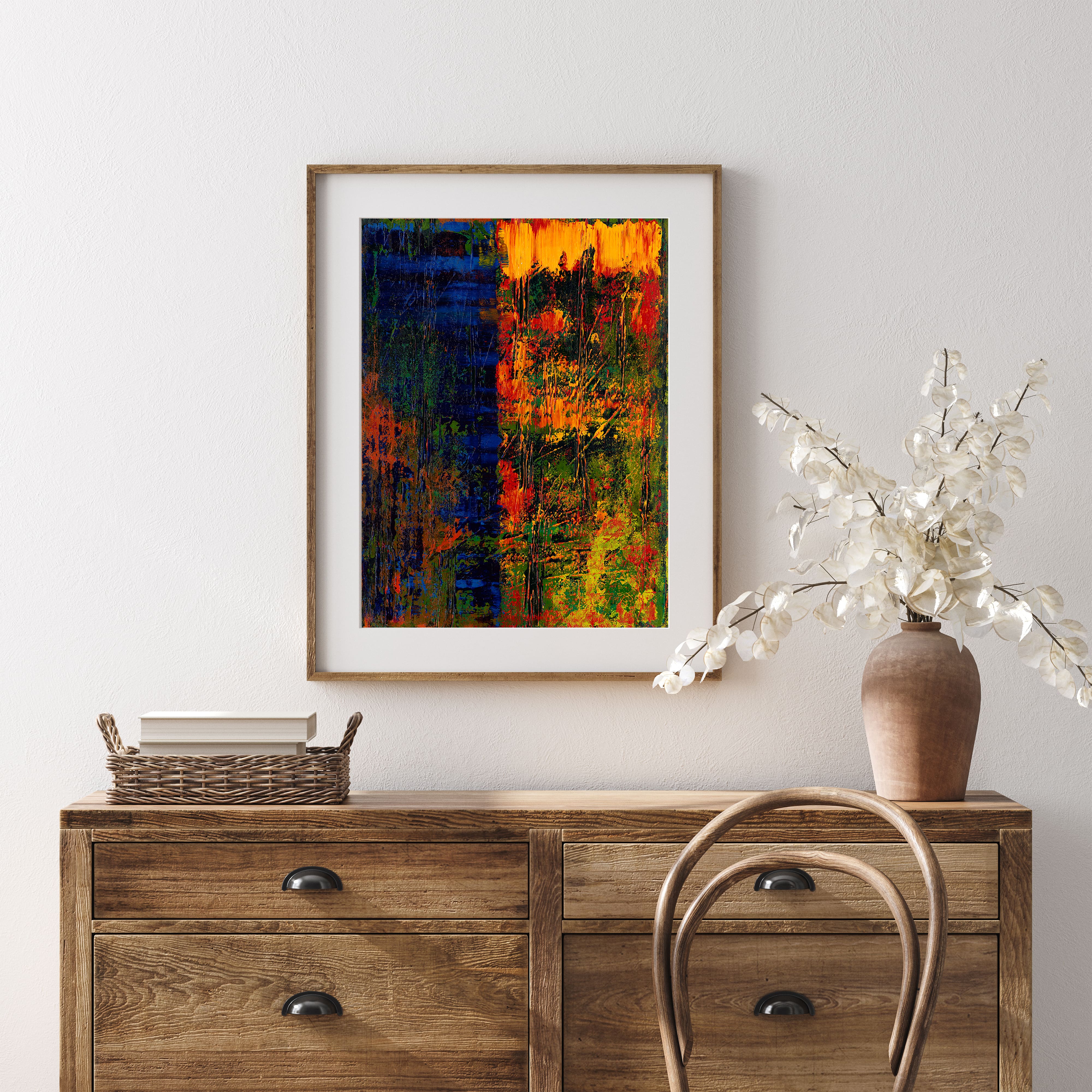Autumn II — Premium Giclée Print on Matte Smooth Cotton UK Made 315 gsm Photo Paper