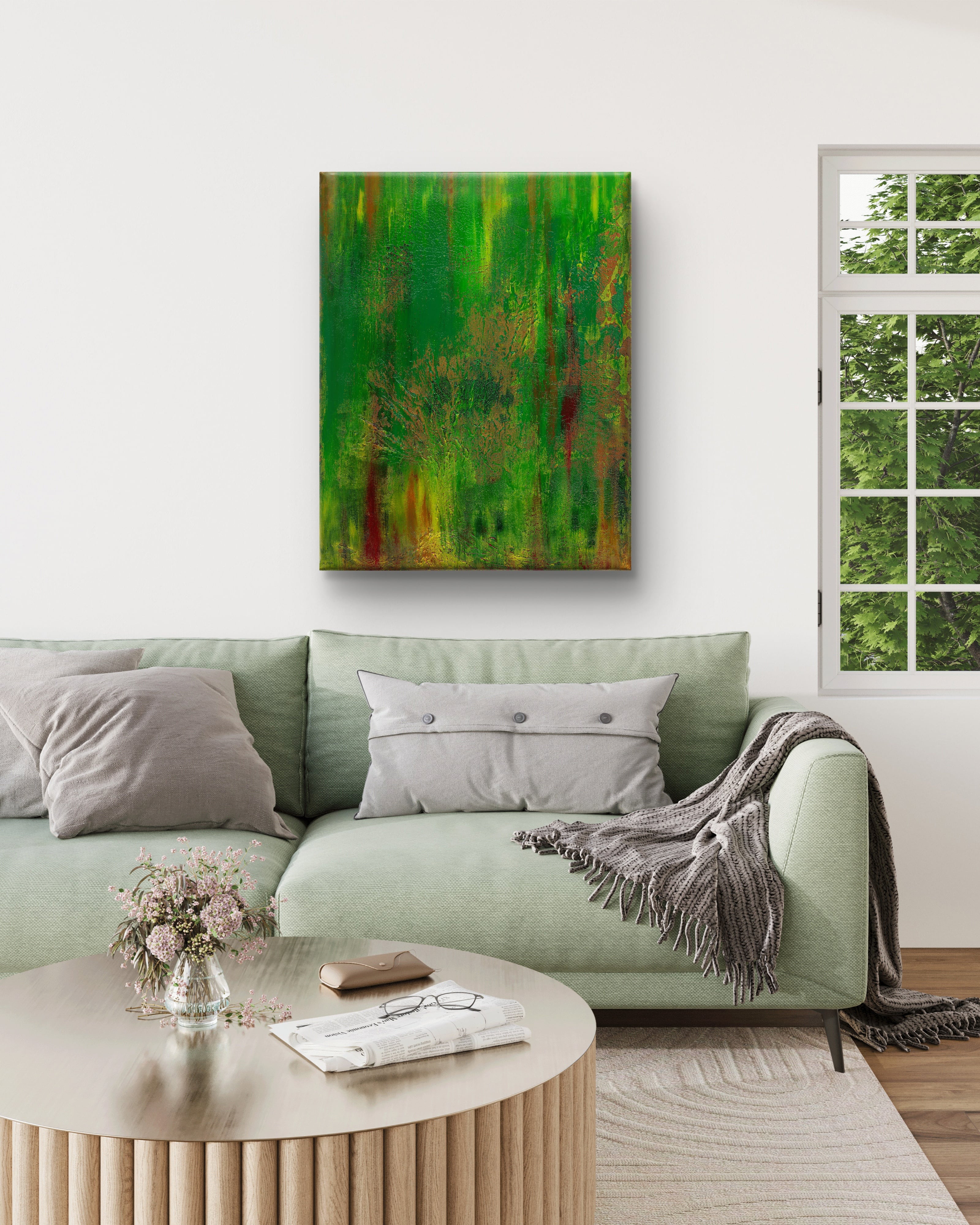 Autumn's Palette — Canvas Print