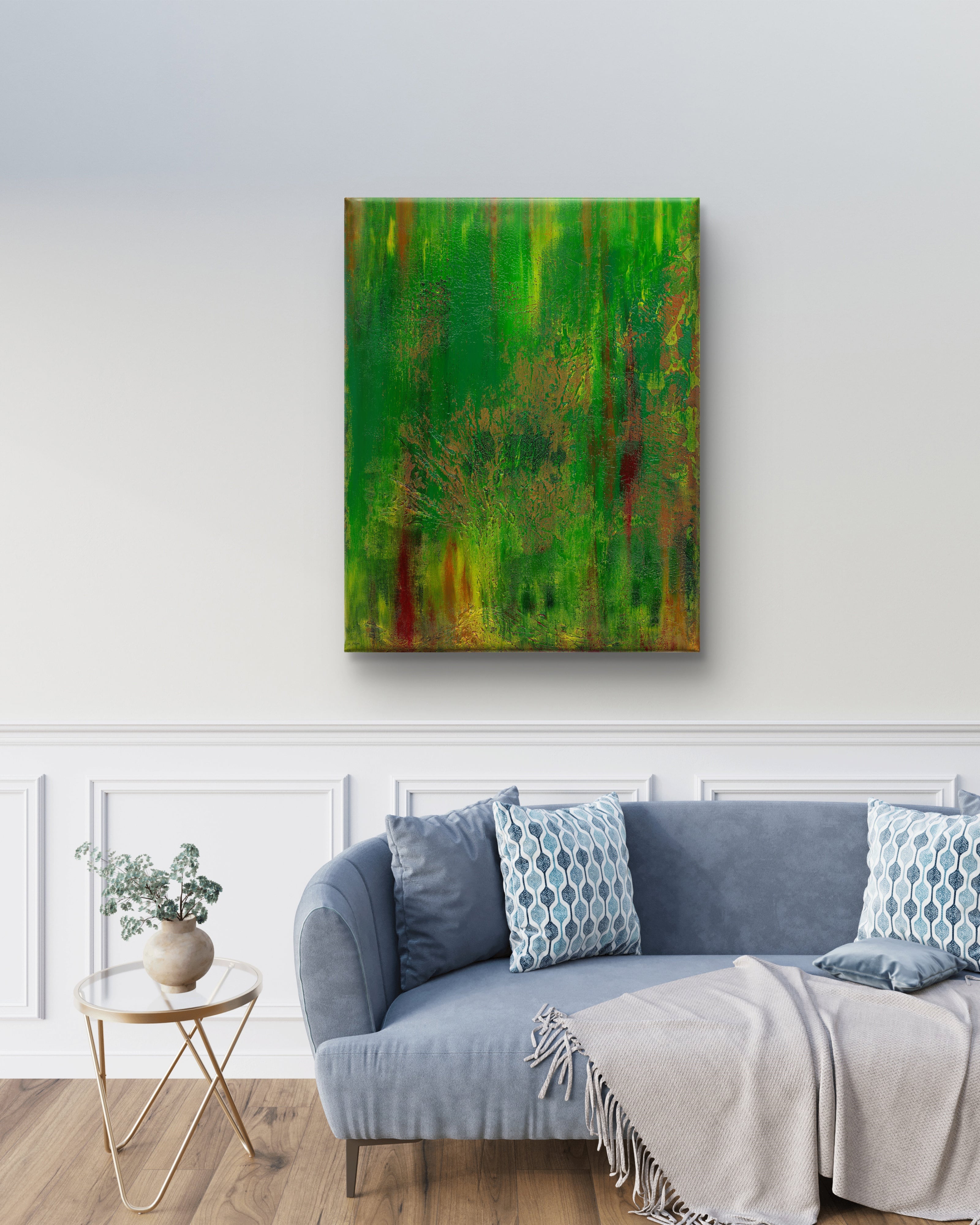 Autumn's Palette — Canvas Print