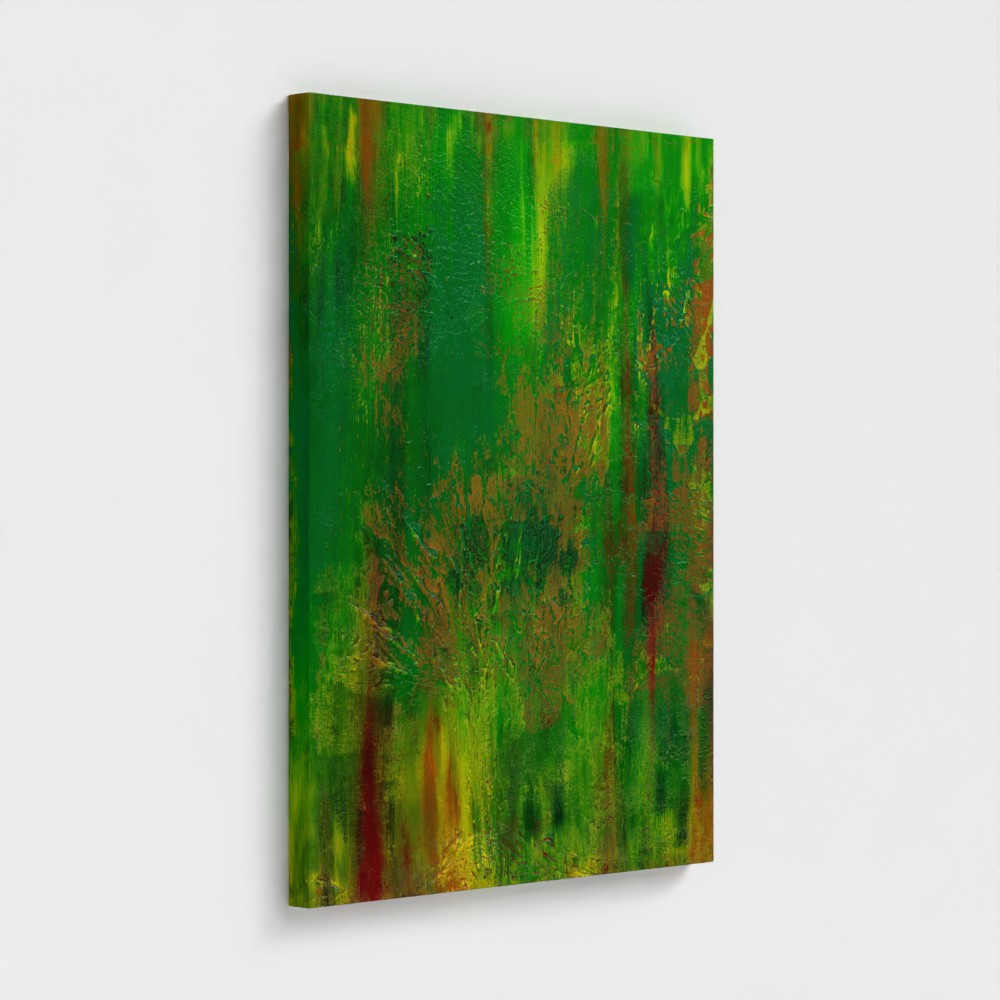 Autumn's Palette — Canvas Print