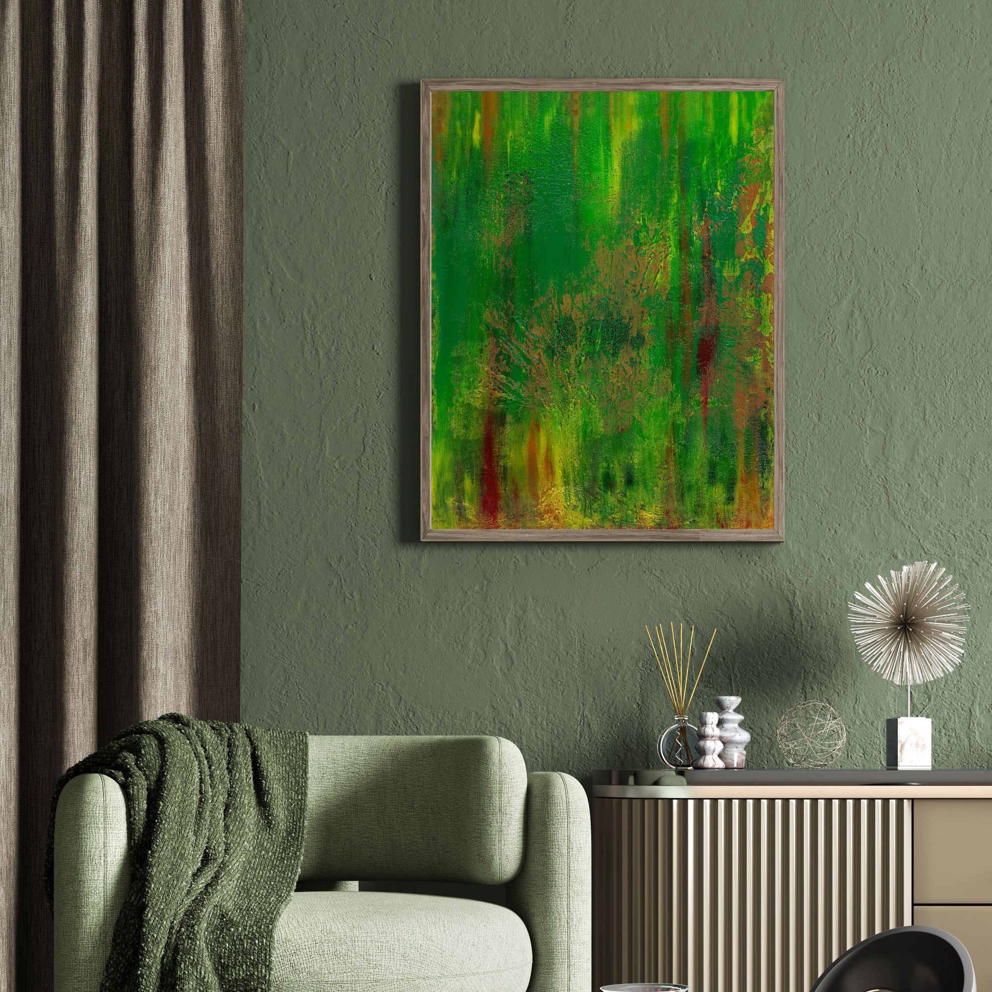 Autumn’s Palette — Original Artwork