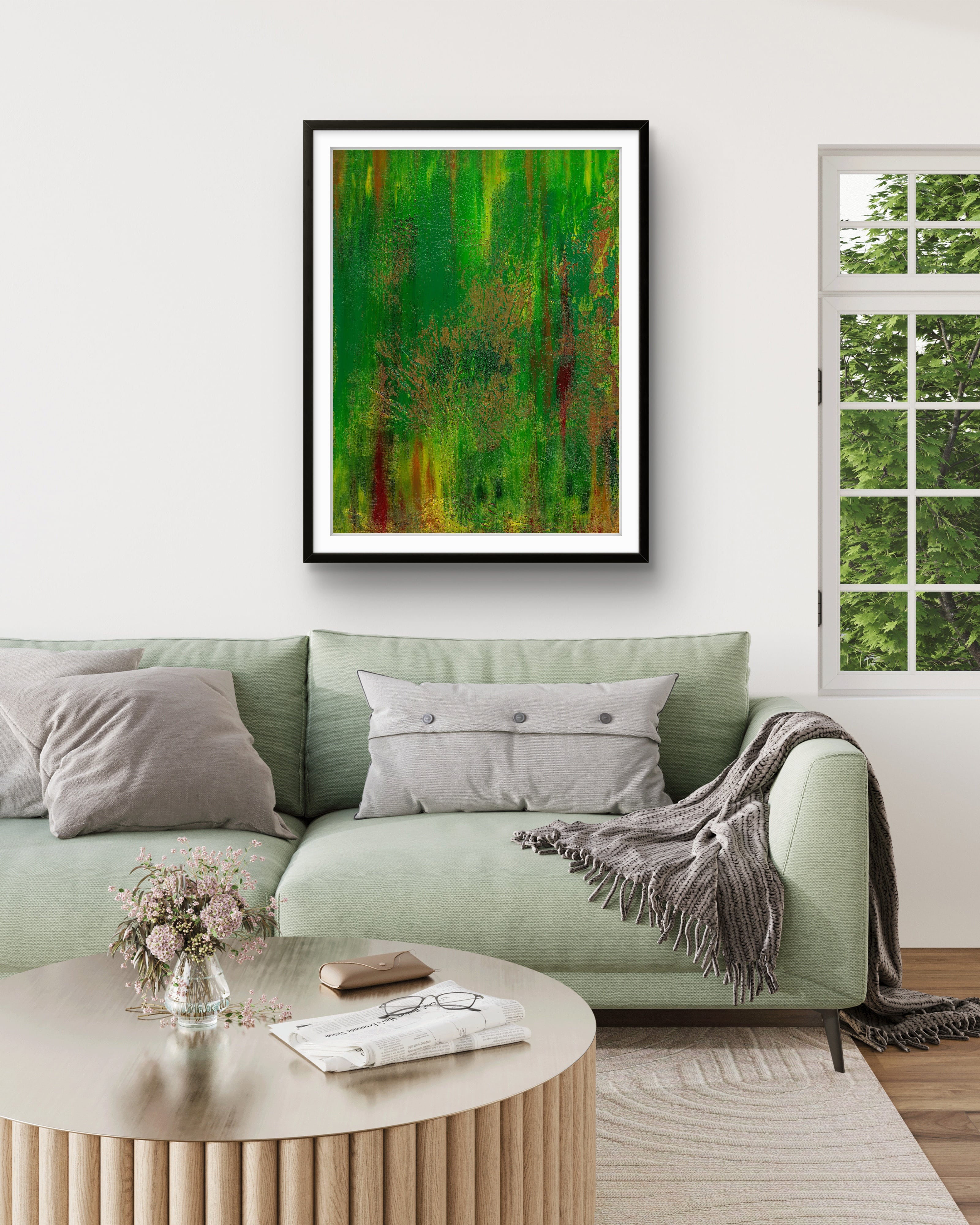 Autumn's Palette — Fine Art Print