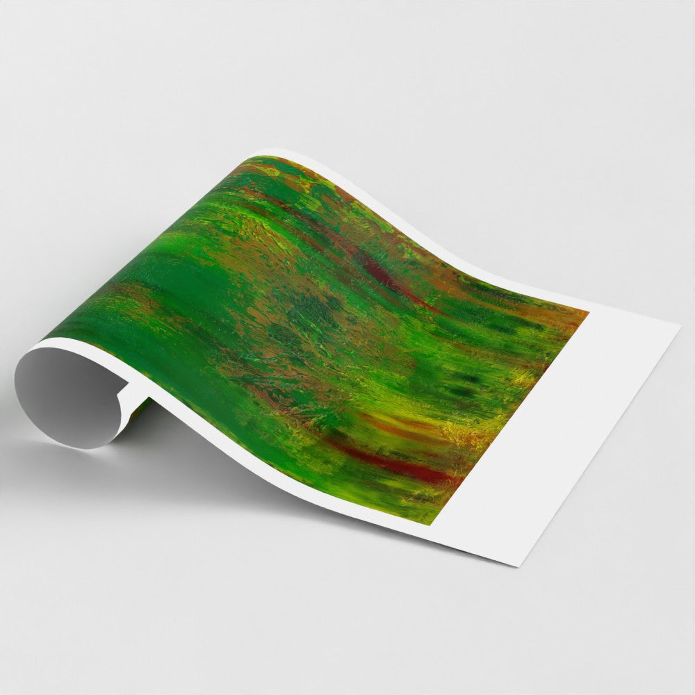 Autumn's Palette — Print