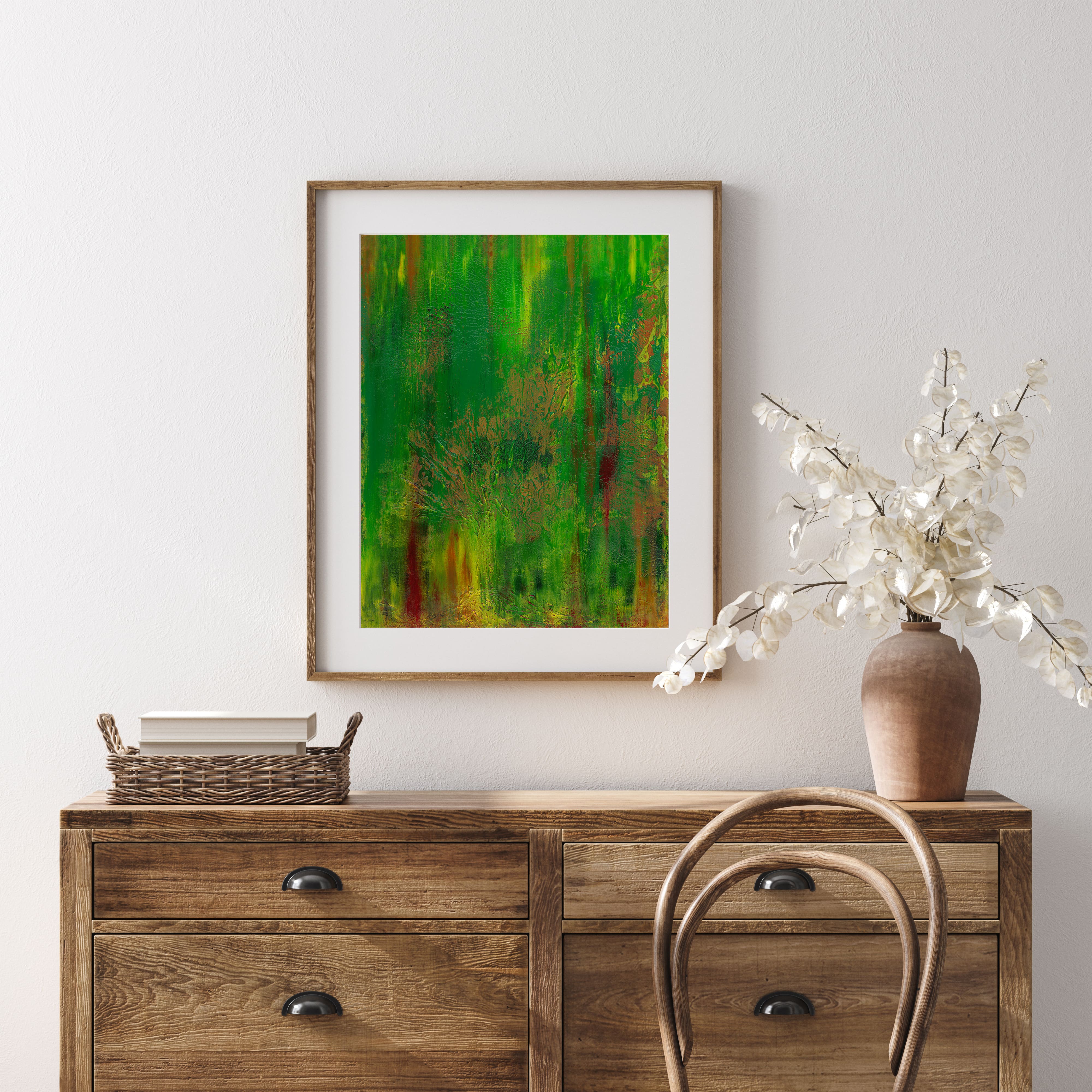 Autumn's Palette — Premium Giclée Print on Matte Smooth Cotton UK Made 315 gsm Photo Paper