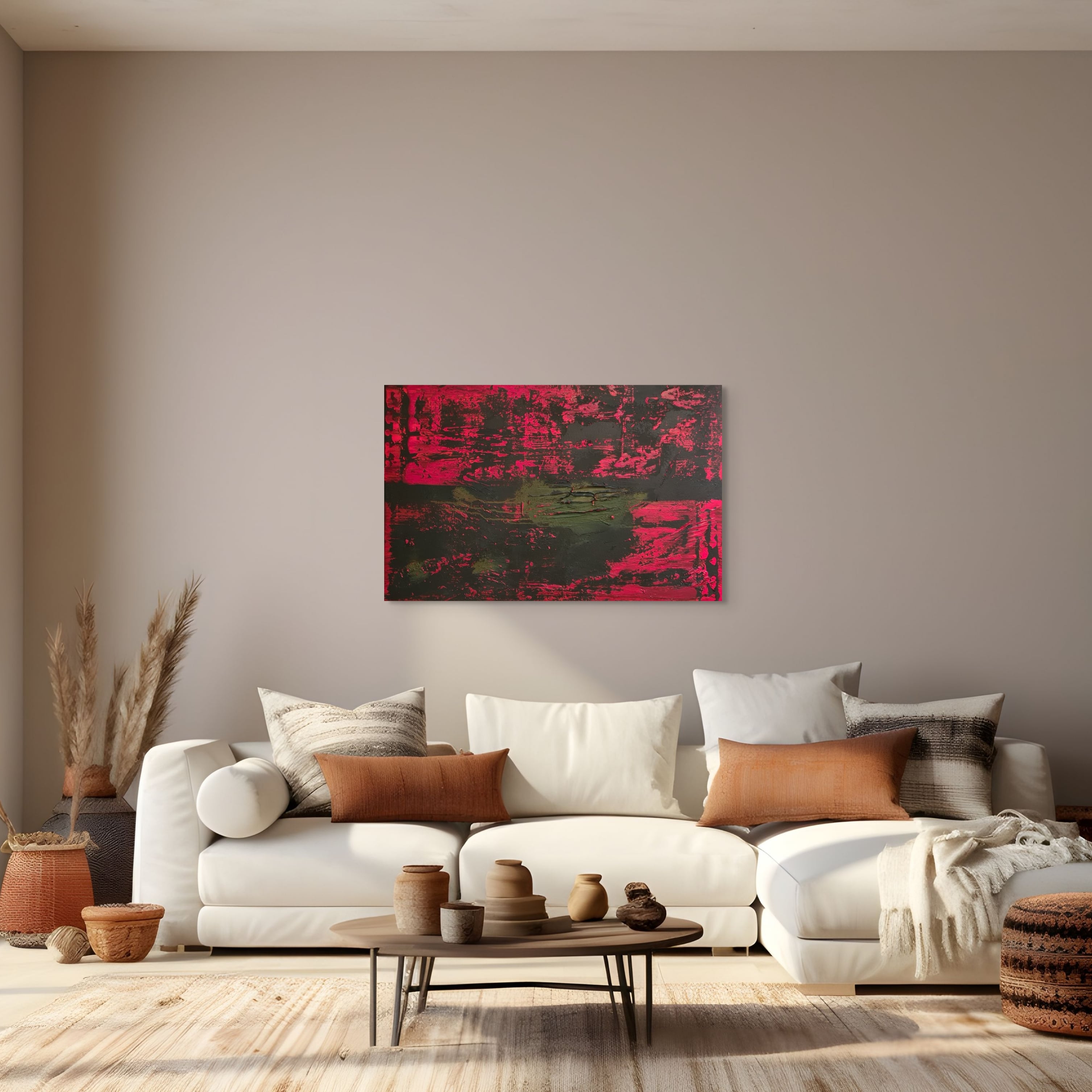 Crimson Symphony — Original Artwork