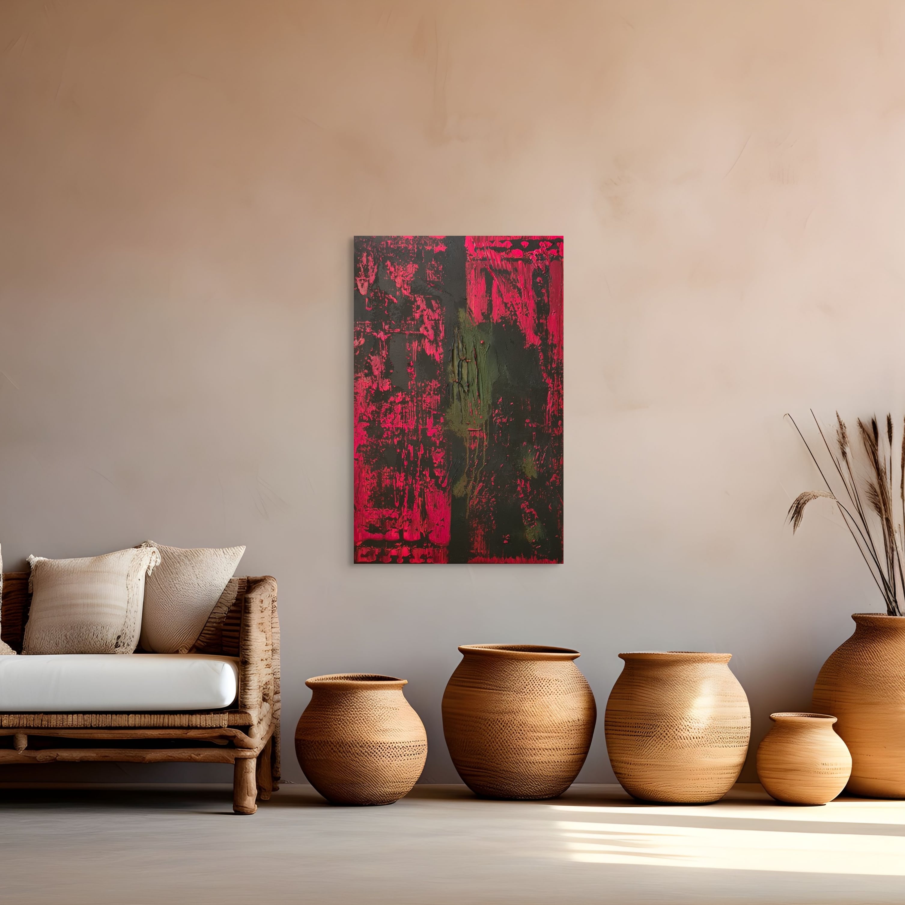 Crimson Symphony — Original Artwork