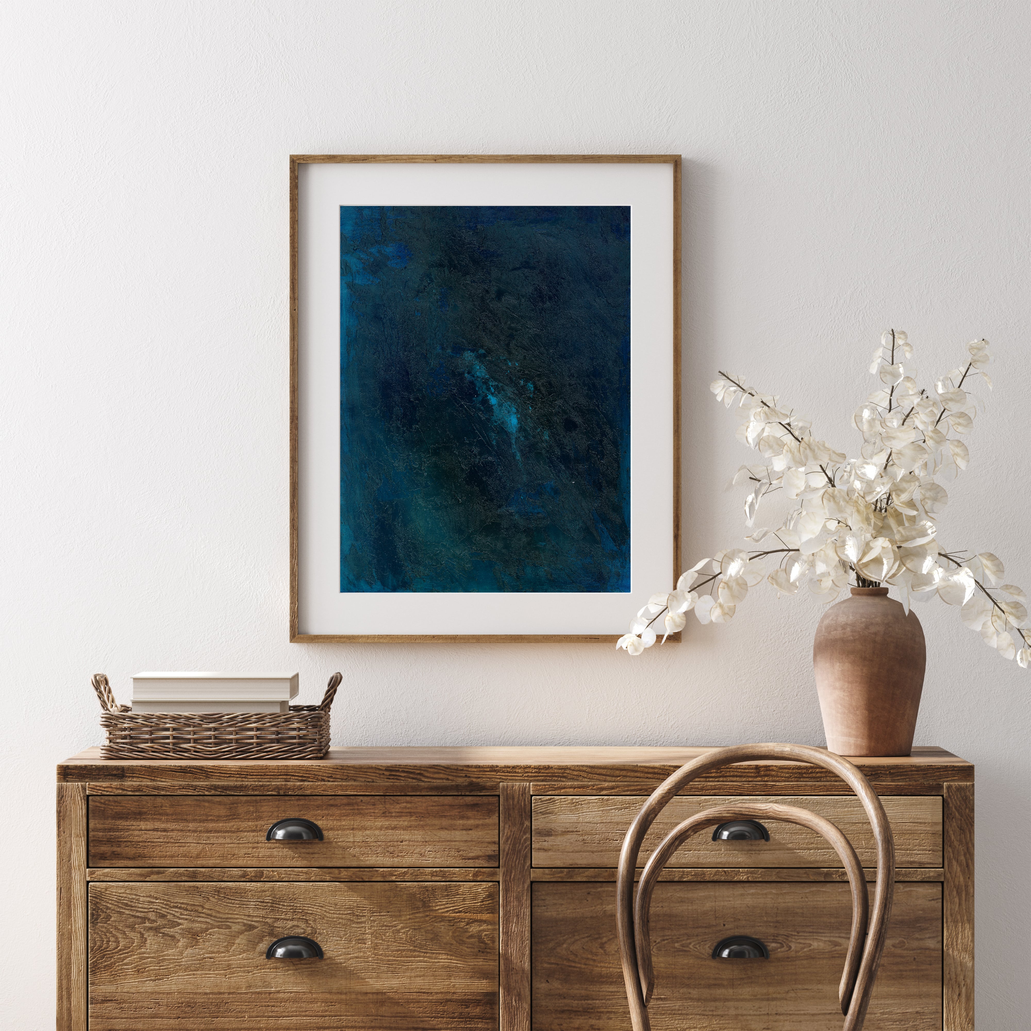 Deep Within — Premium Giclée Print on Matte Smooth Cotton UK Made 315 gsm Photo Paper