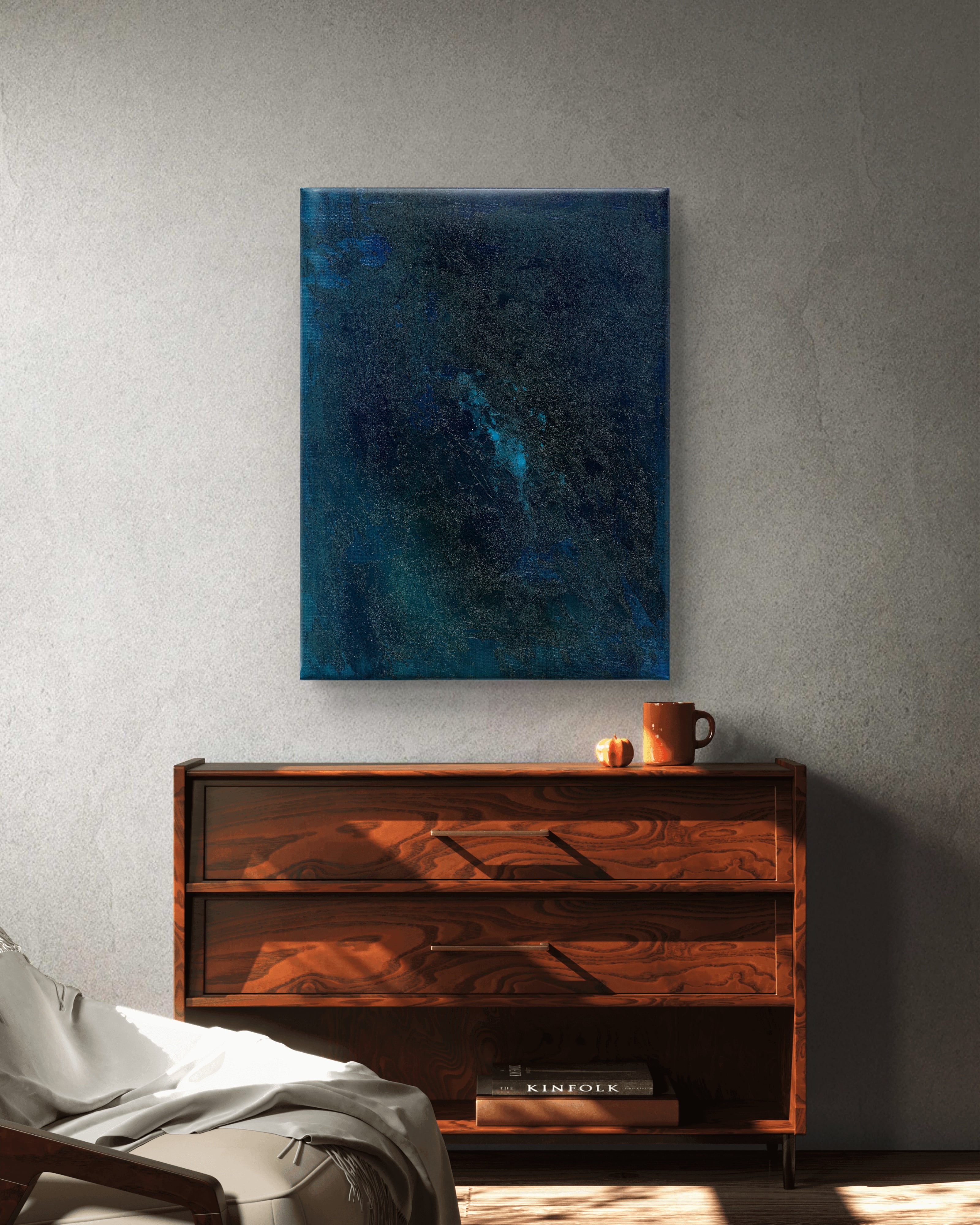 Deep Within — Canvas Print