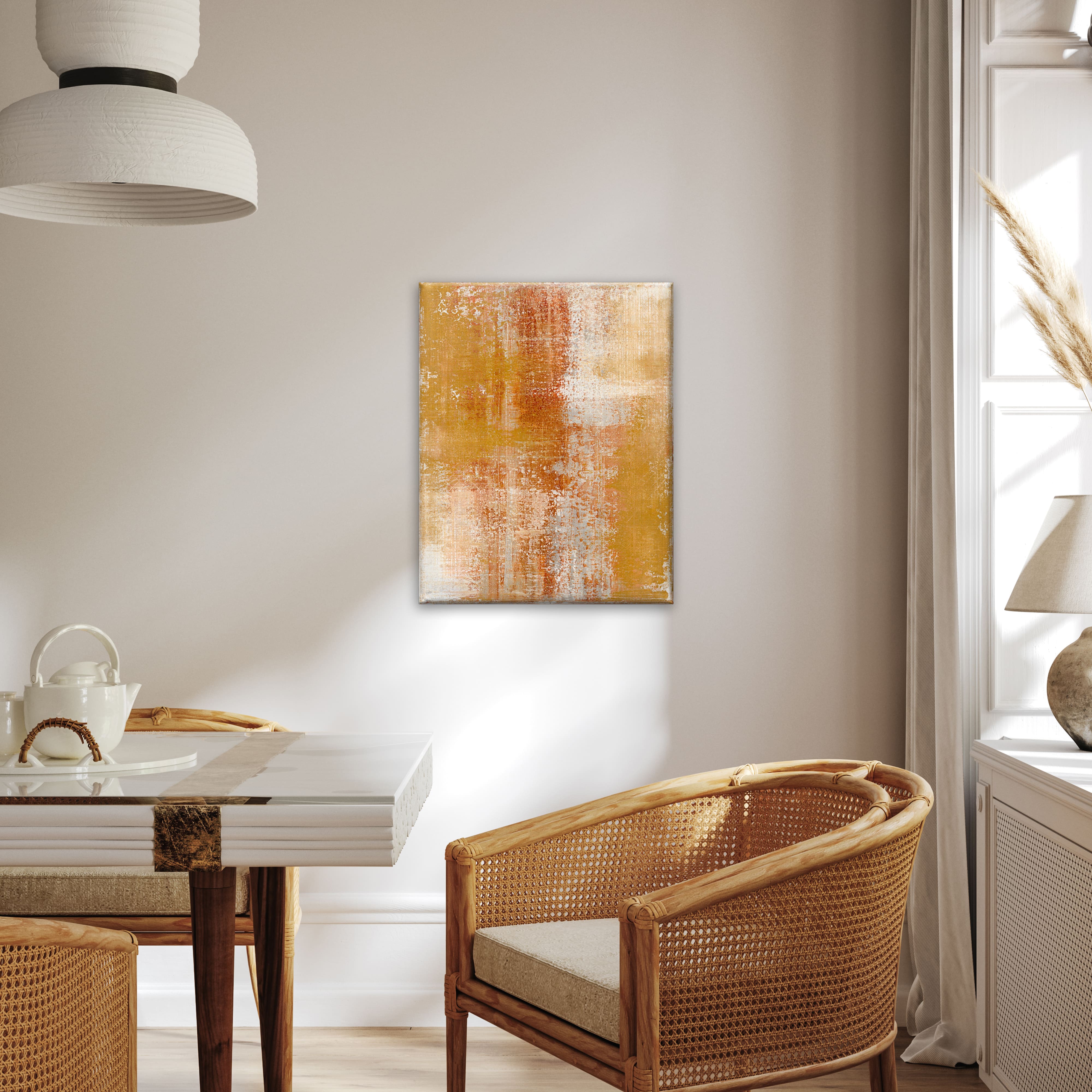 Dawn — Limited Edition Giclée Print on Matte German Canvas | 18 × 24 Inches | Edition of 100