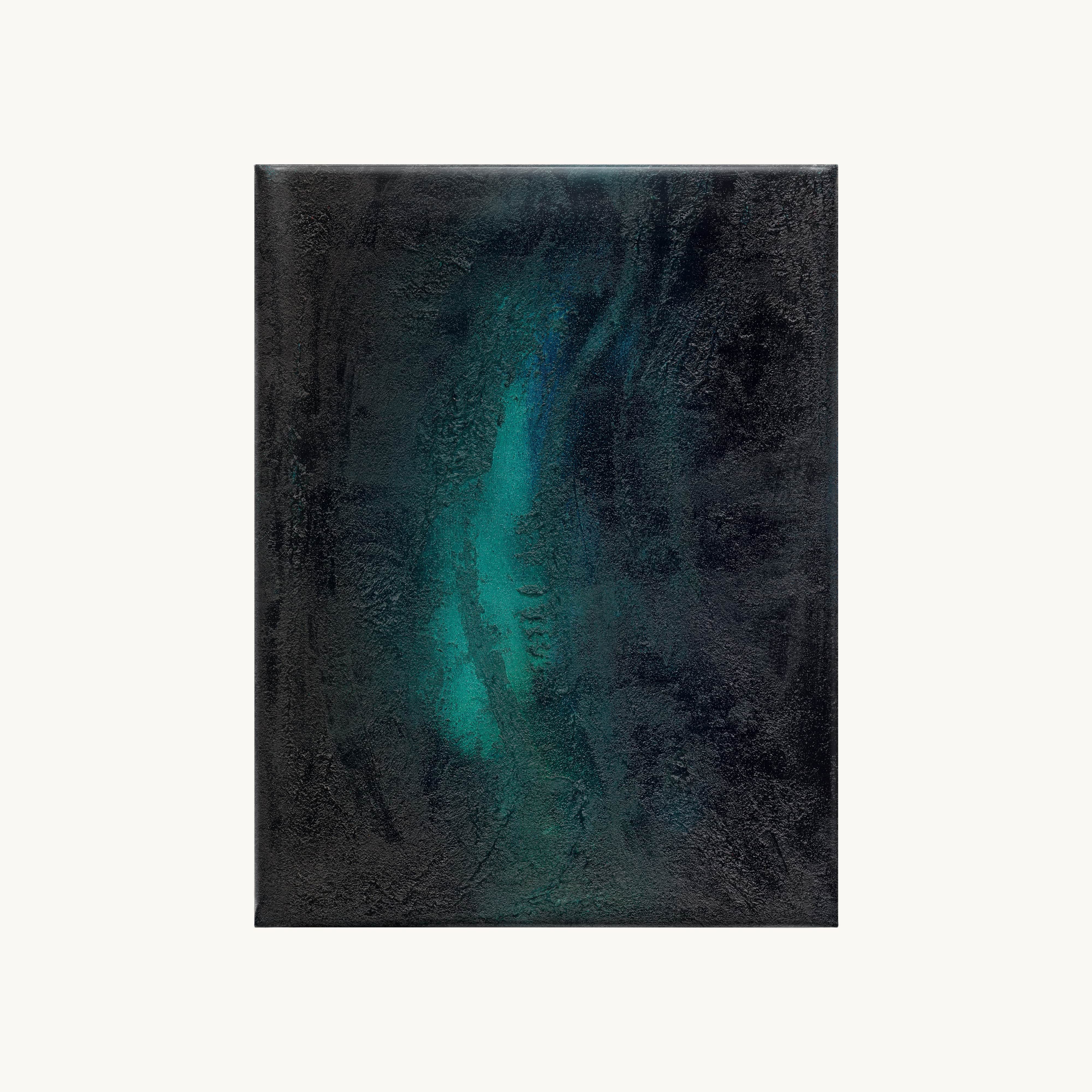 Echoes From Beyond — Limited Edition Giclée Print on Matte German Canvas | 18 × 24 Inches | Edition of 100