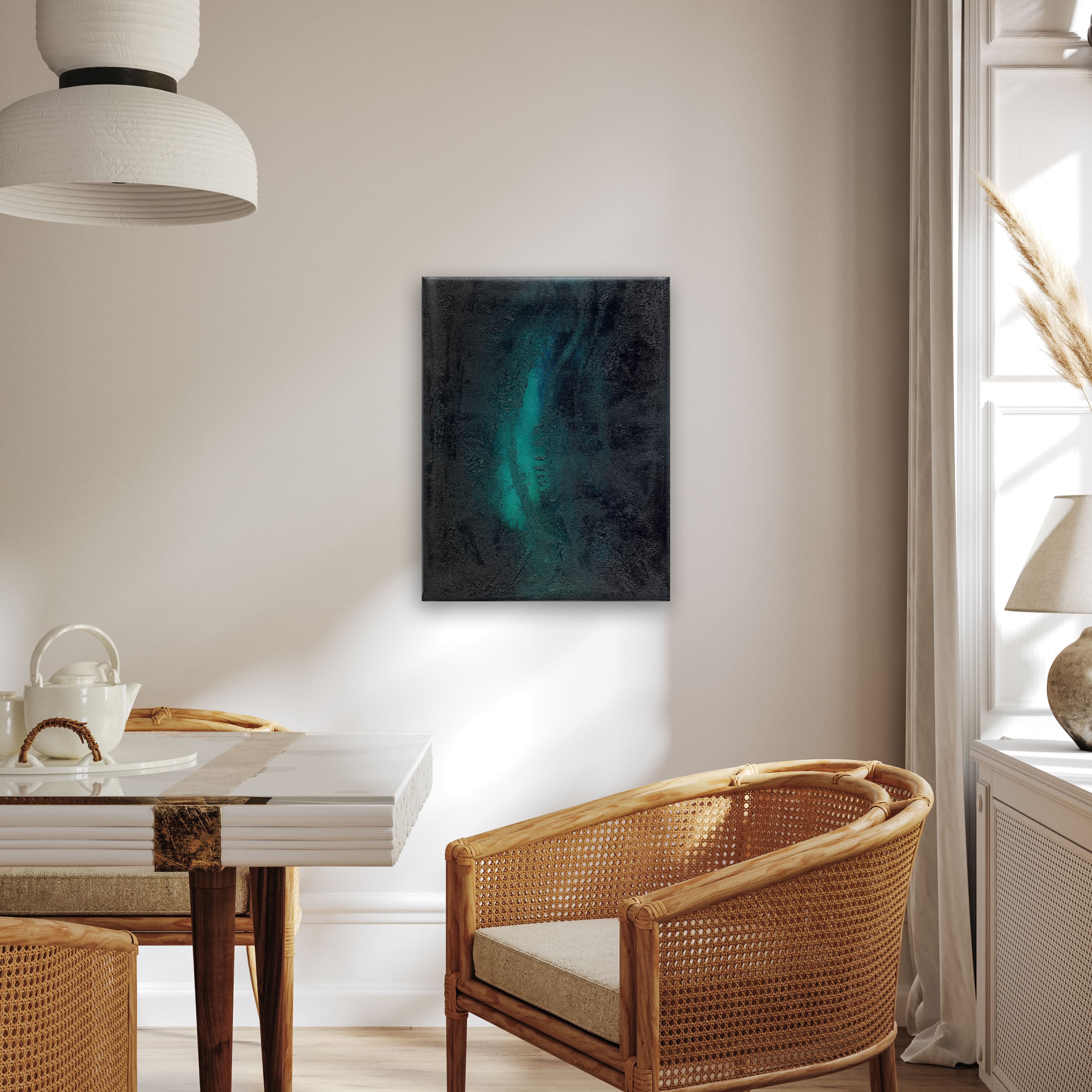 Echoes From Beyond — Limited Edition Giclée Print on Matte German Canvas | 18 × 24 Inches | Edition of 100